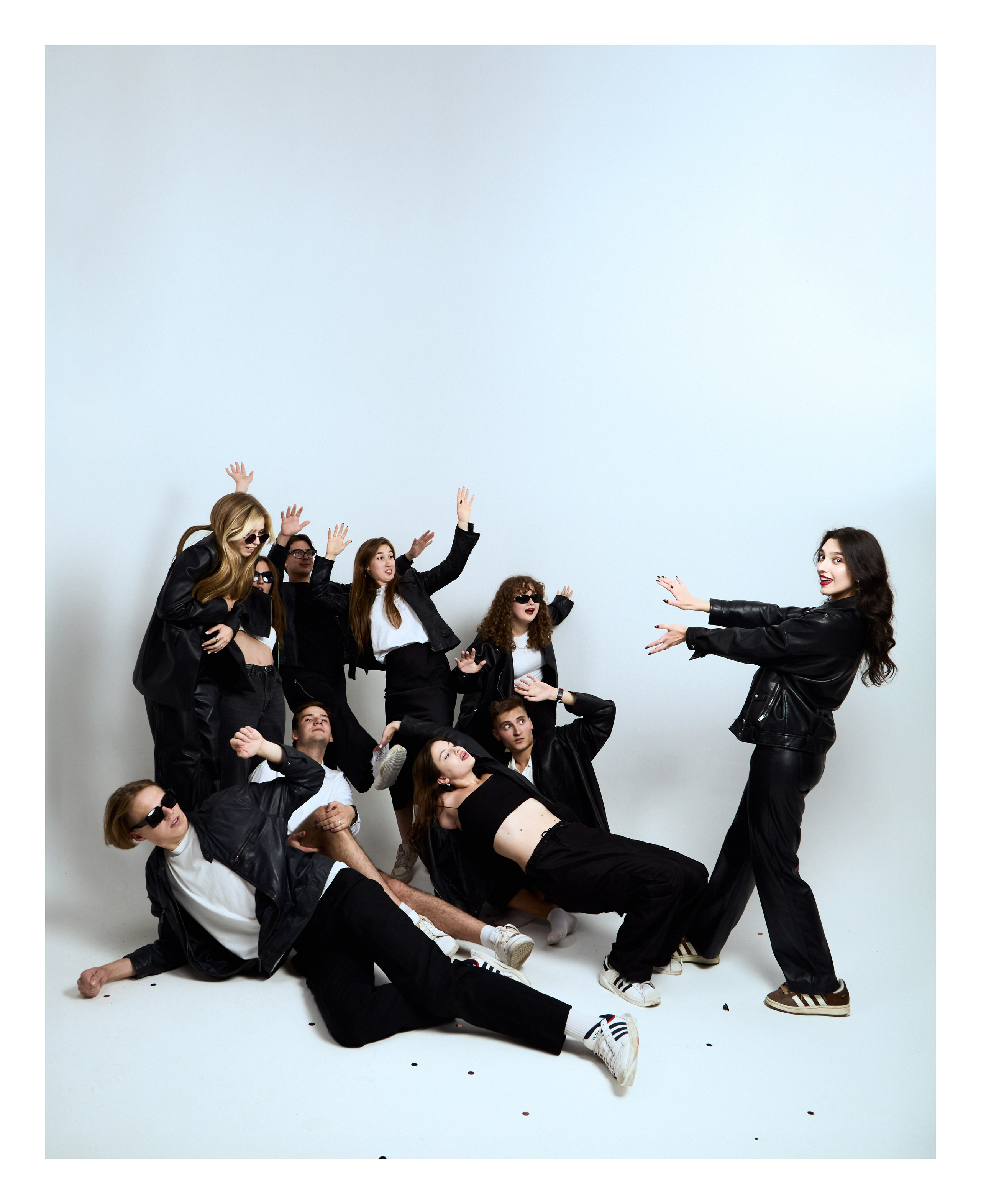 Group. Arina Kharakhashian