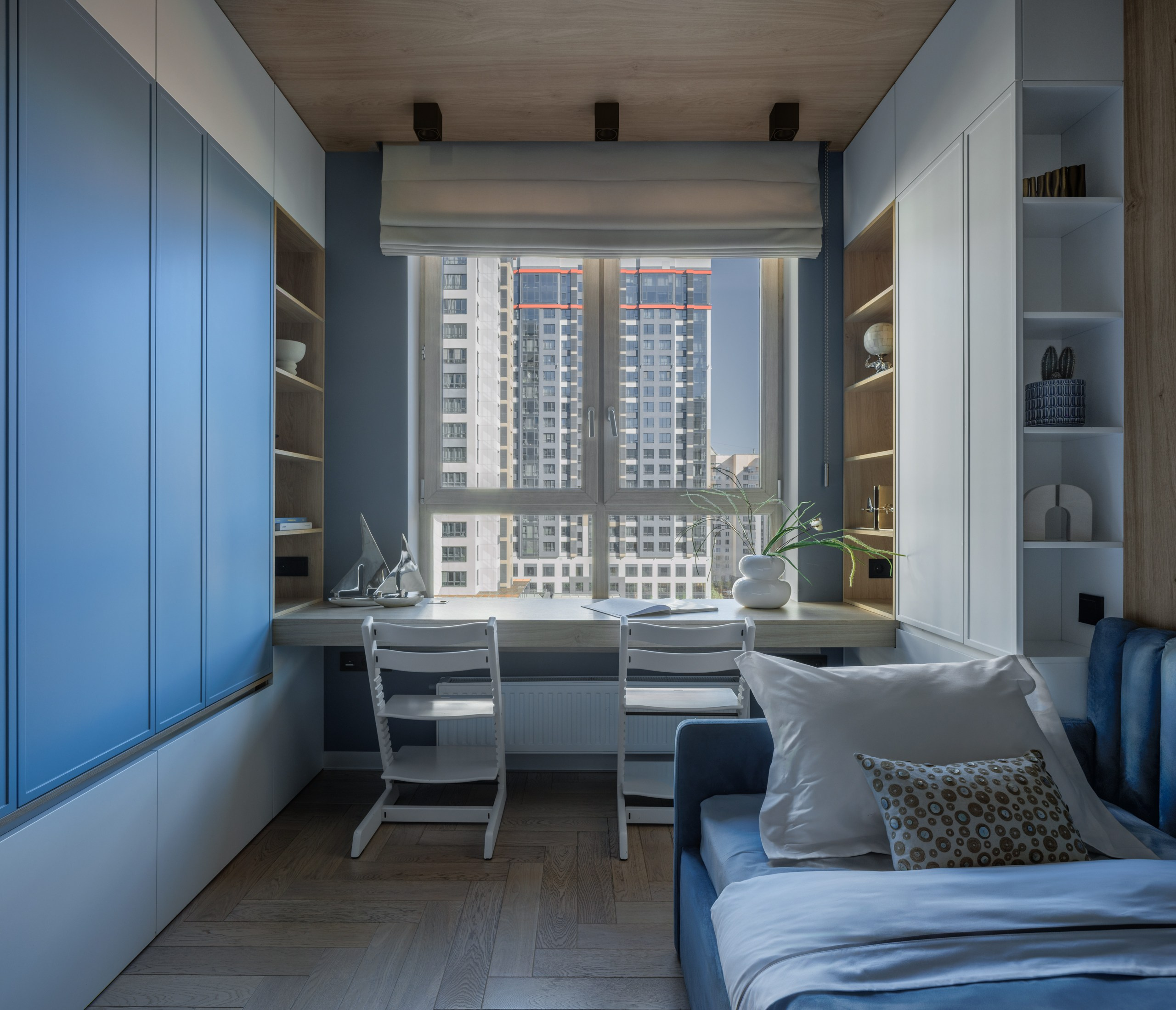 Симанова Елена — квартира в ЖК «Макаровский». Коваль Илья — Интерьерный и архитектурный фотограф