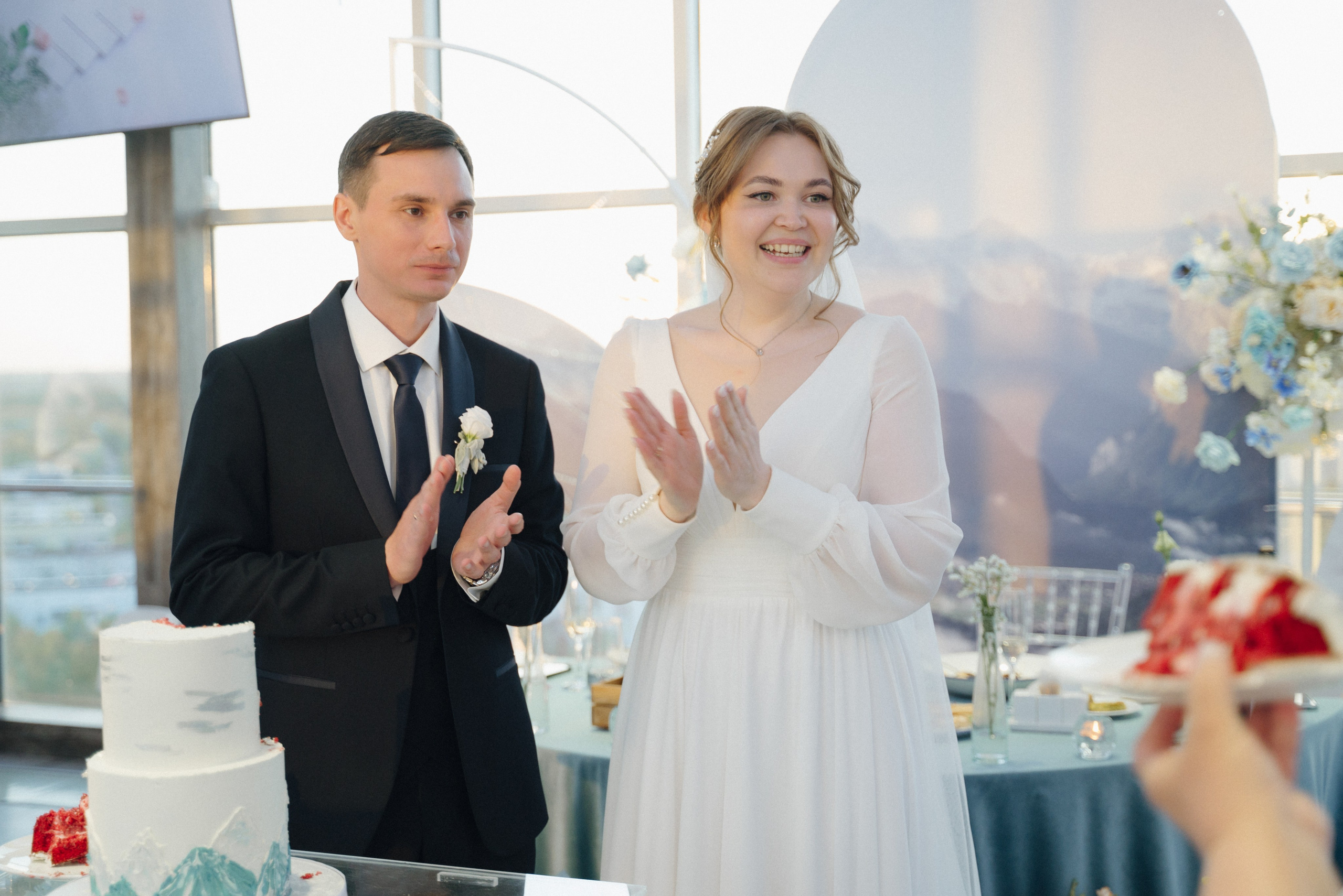 Оля и Пётр. Репортажный и свадебный фотограф в Сургуте