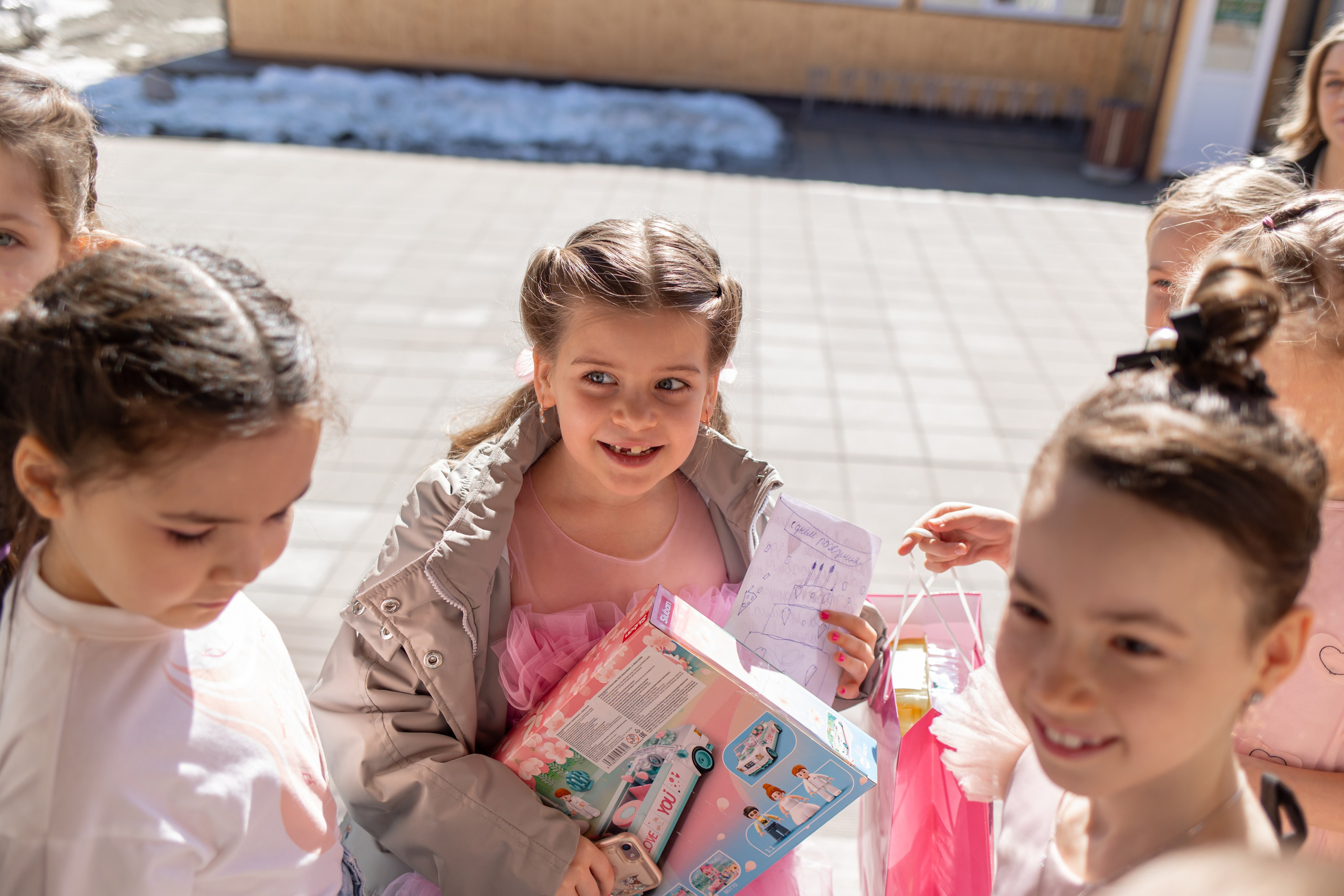 Репортаж Ксении др. Семейный и детский фотограф в Москве Кузьмина Мария