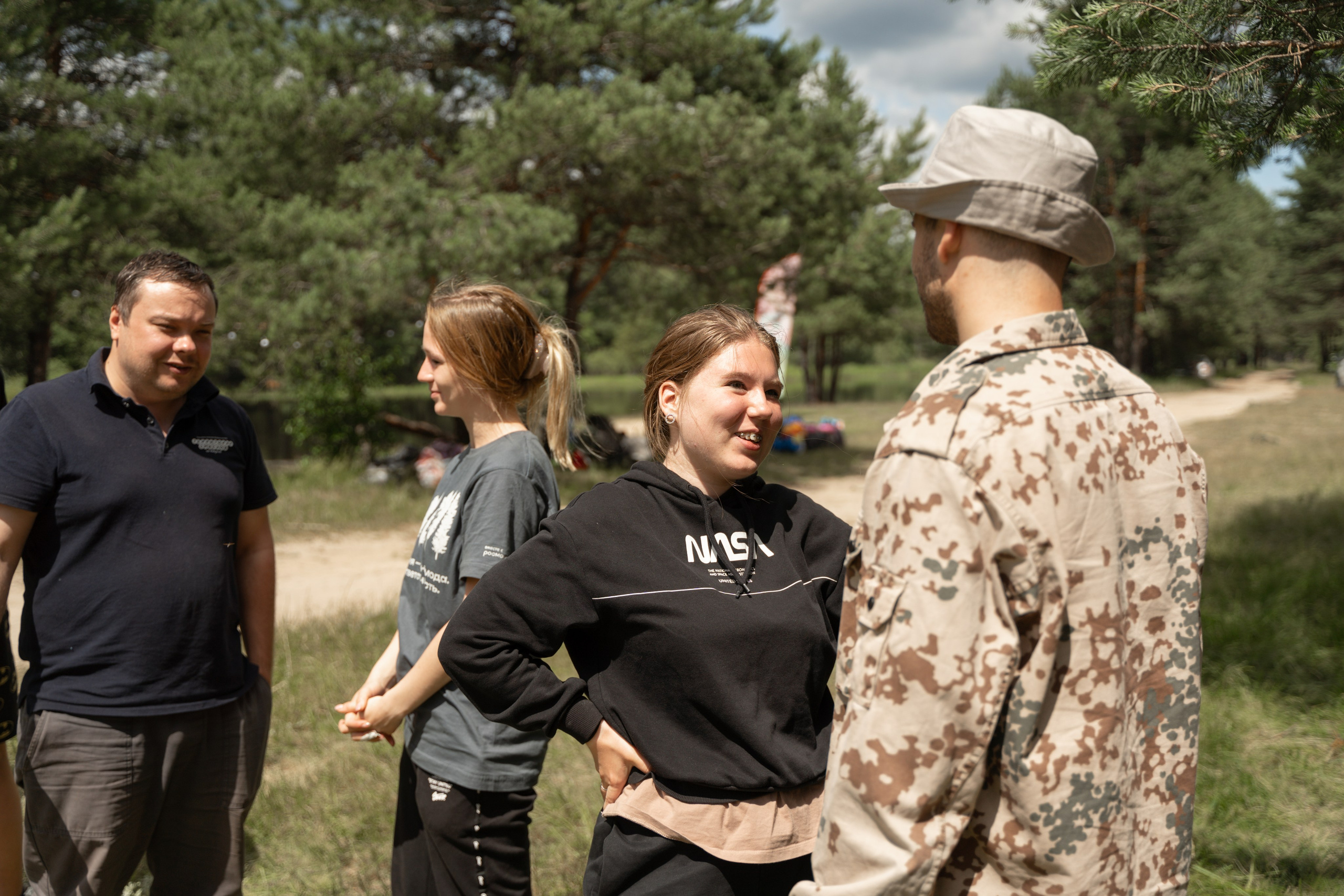 Эко-сборы добровольцев «О! Пушка» в национальном парке «Мещерский» 2024. Фотограф Надежда Погребняк | Рязань | Москва