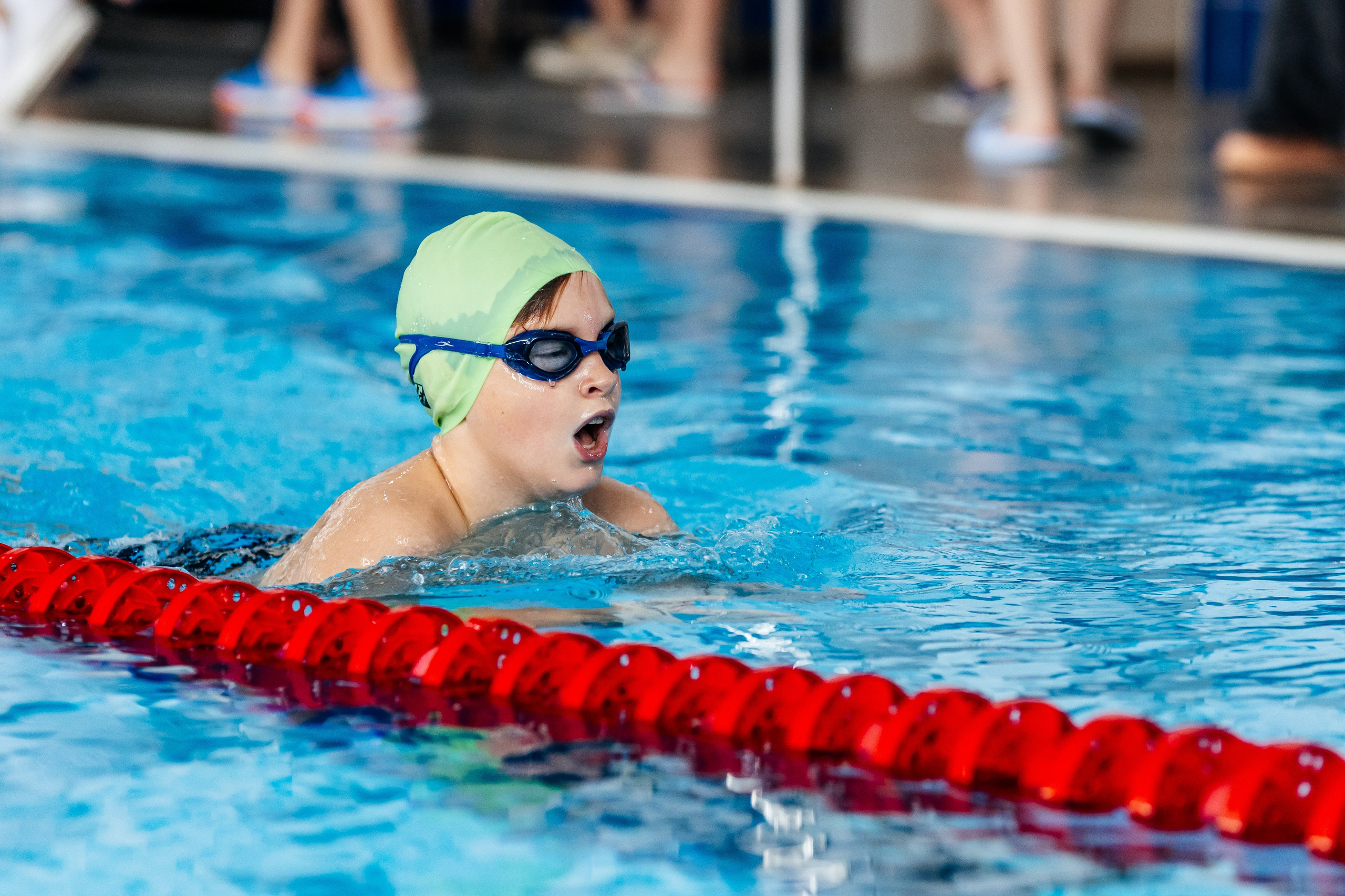 Школа плавания «Виктория». Свадебный фотограф в Краснодаре Николай Крауз