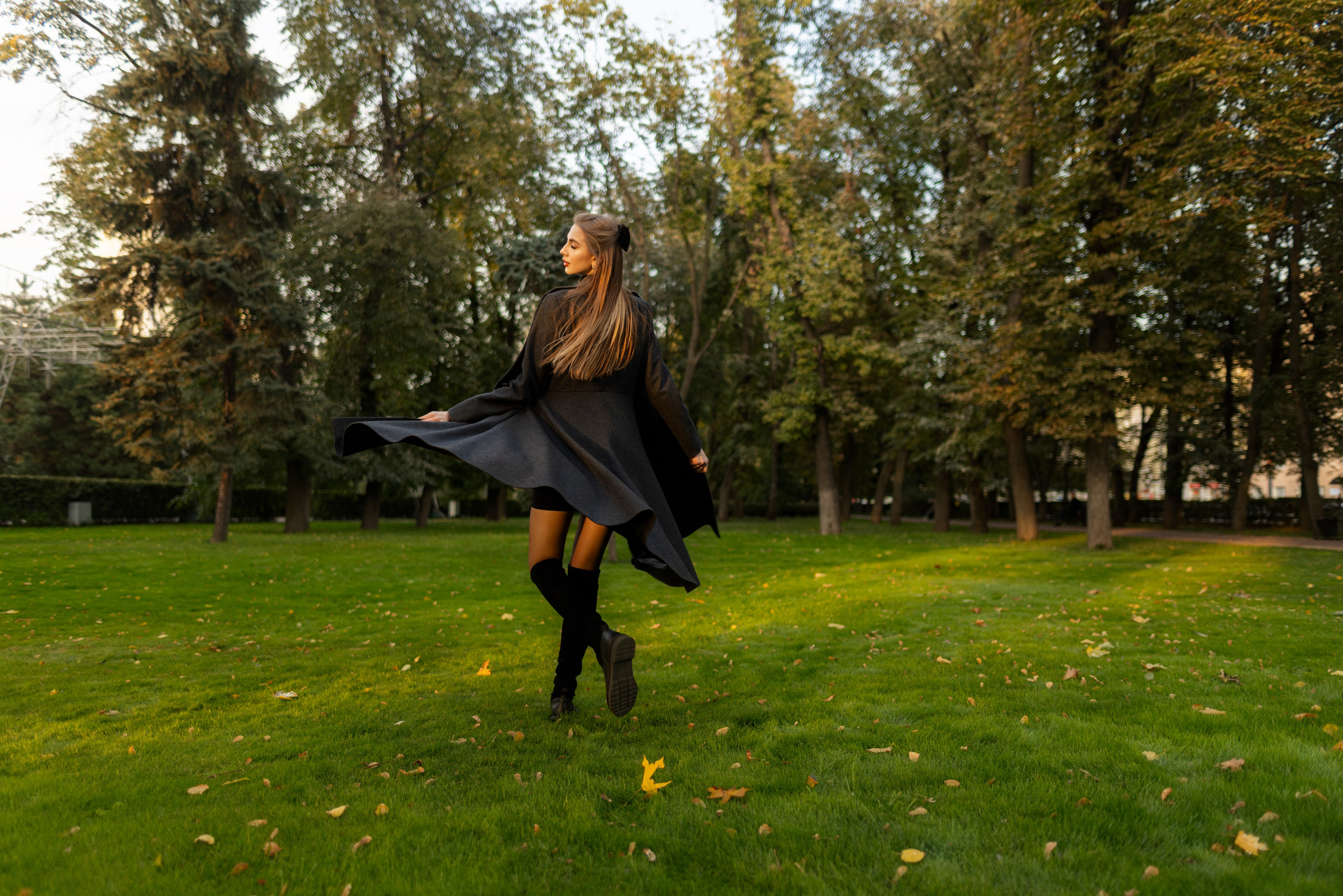 Осенний фотосет с Ксенией в формате для «себя». Дмитрий Шульгин, портретный фотограф в Воронеже