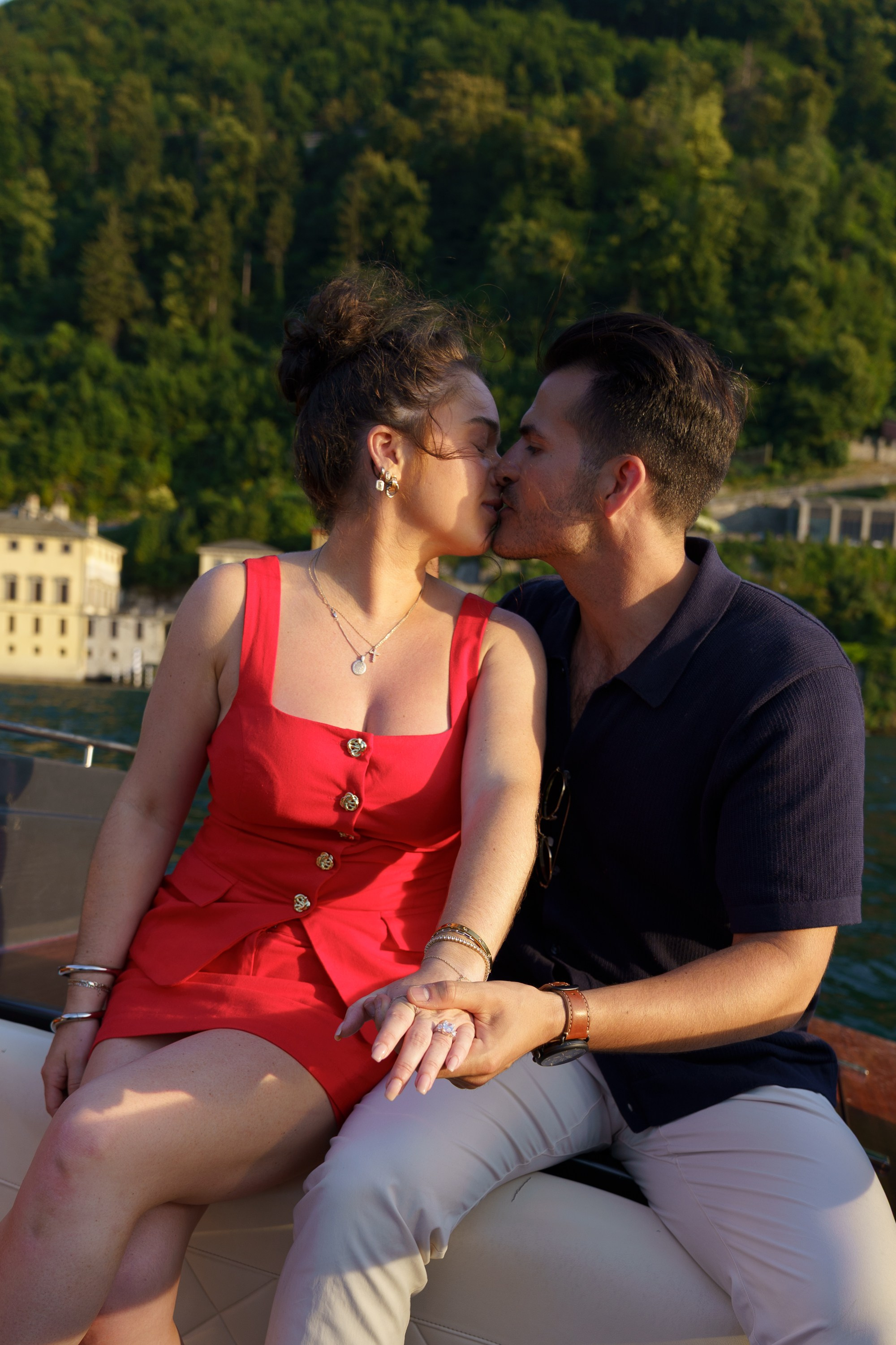 Vincent & Fiance. Maria Anistratova | Destination Photographer, Videographer & Drone Pilot — Lake Como