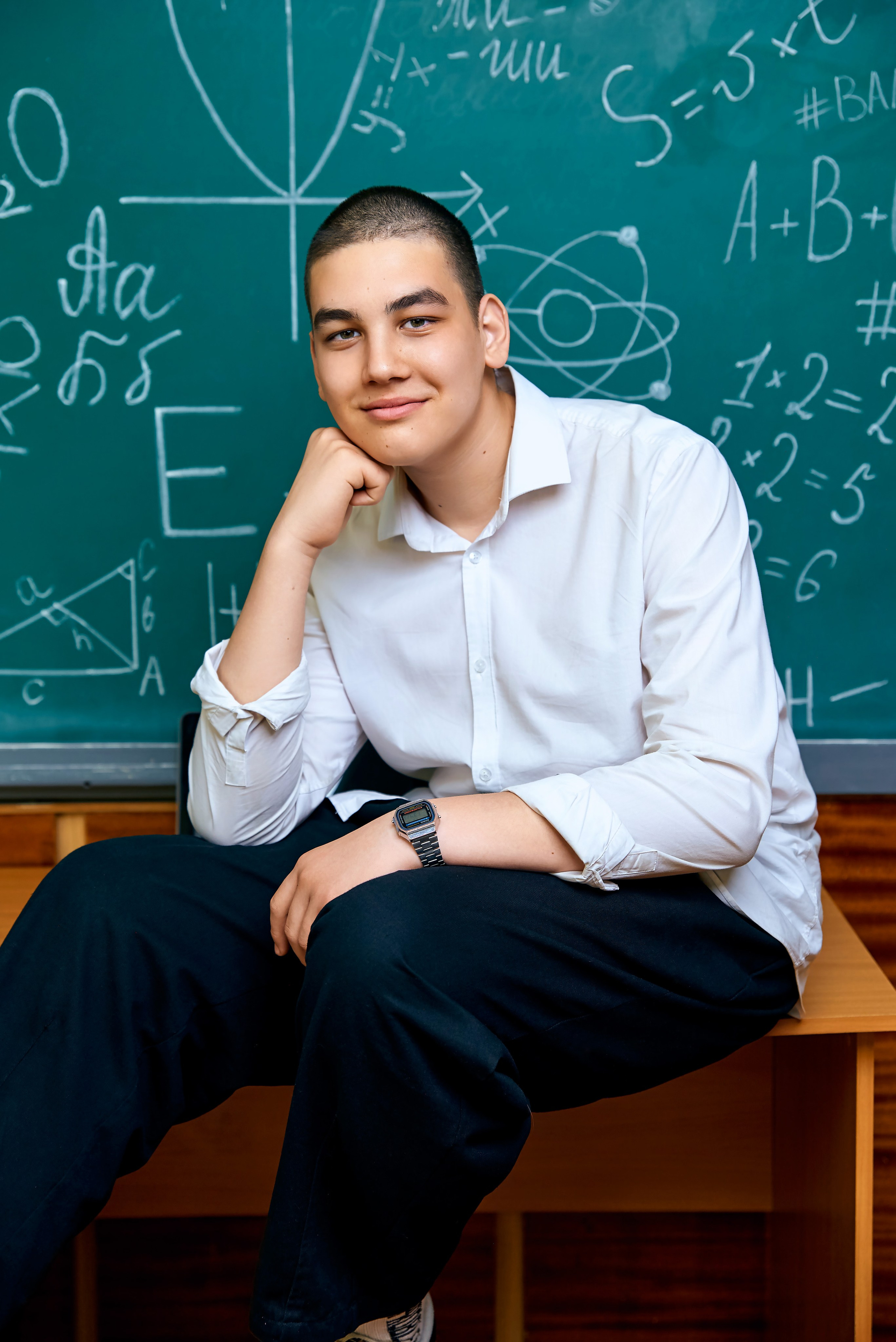 9А класс Лицей № 4 выпуск 2024. Фотограф в Орле Павел Черкасов