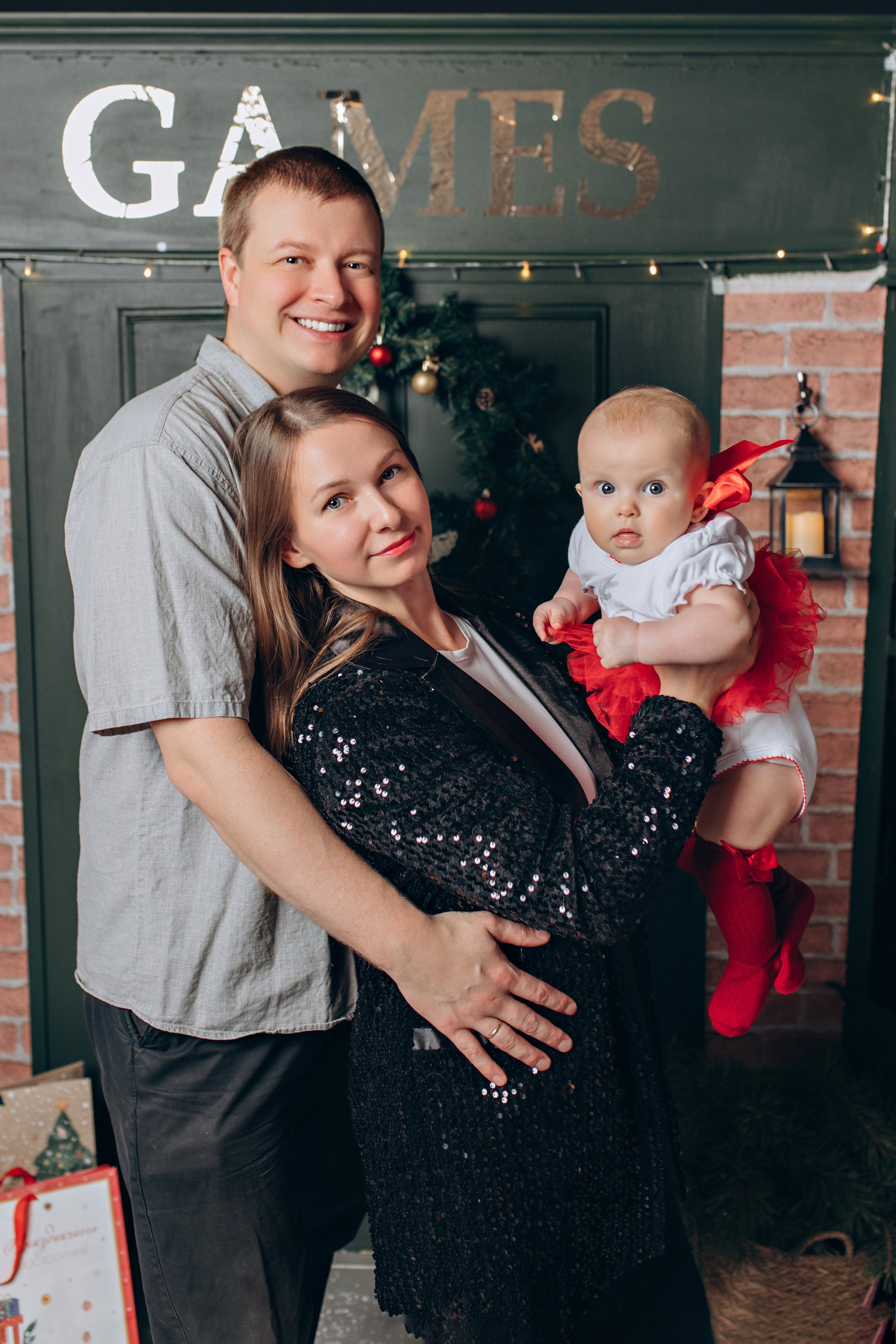 NEW YEAR 2024. Фотограф новорожденных в городе Ульяновске Павленкова Лилия