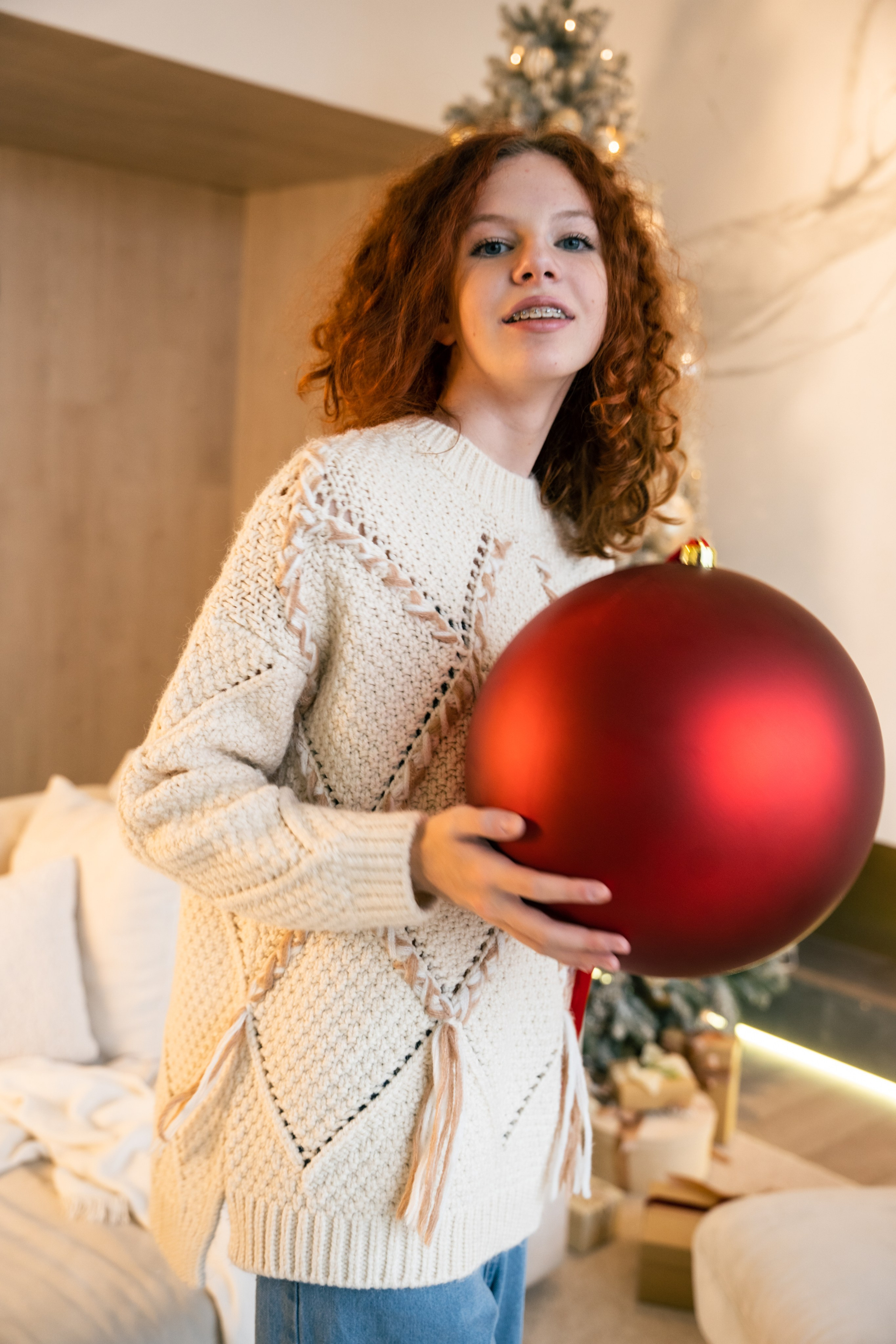 Новый год Светлана. Портретный фотограф из Санкт-Петербурга Наталья Бялая