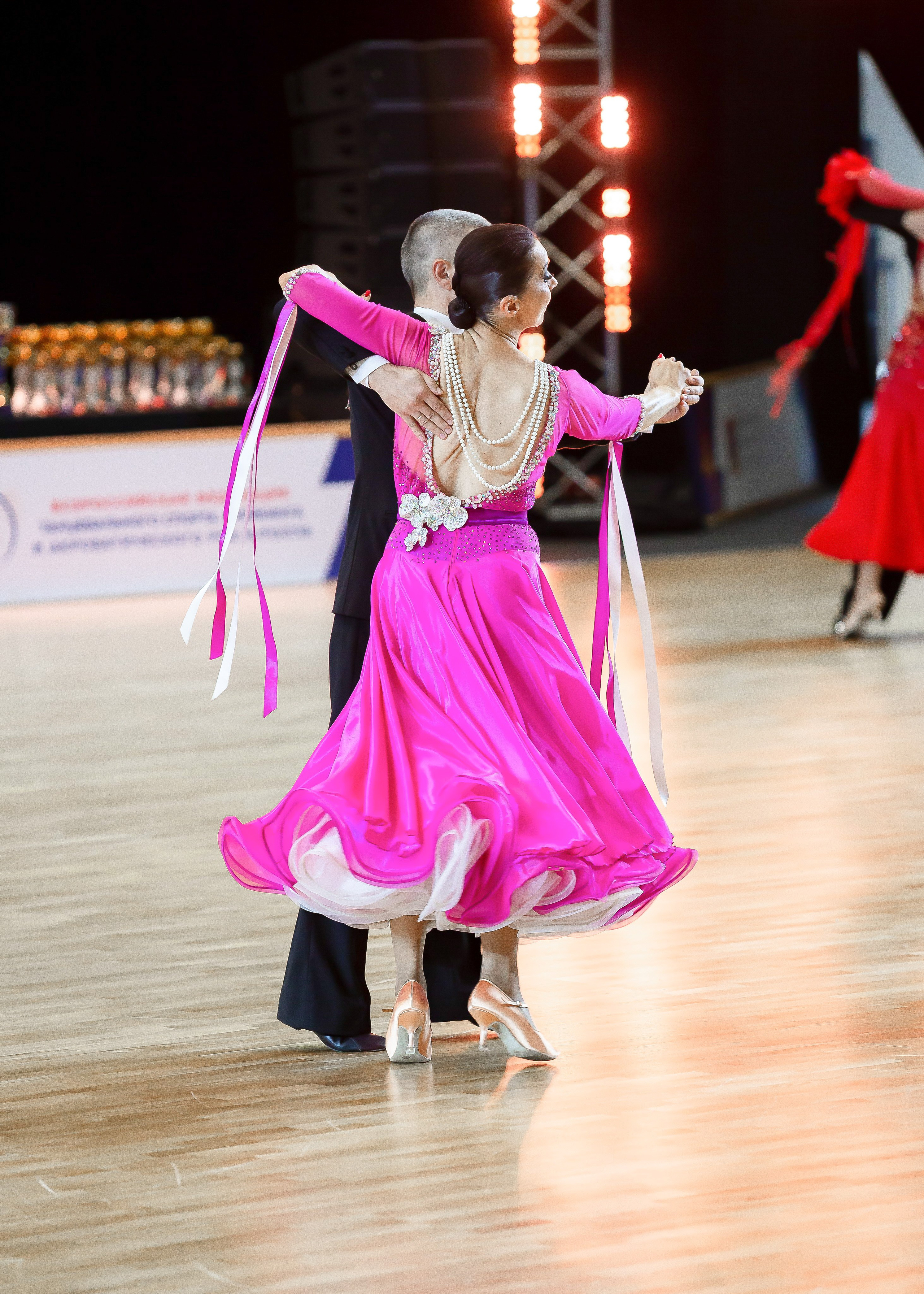 Соревнования по танцевальному спорту «В ритмах лета 2024». Сеньоры. Репортажный фотограф в Москве