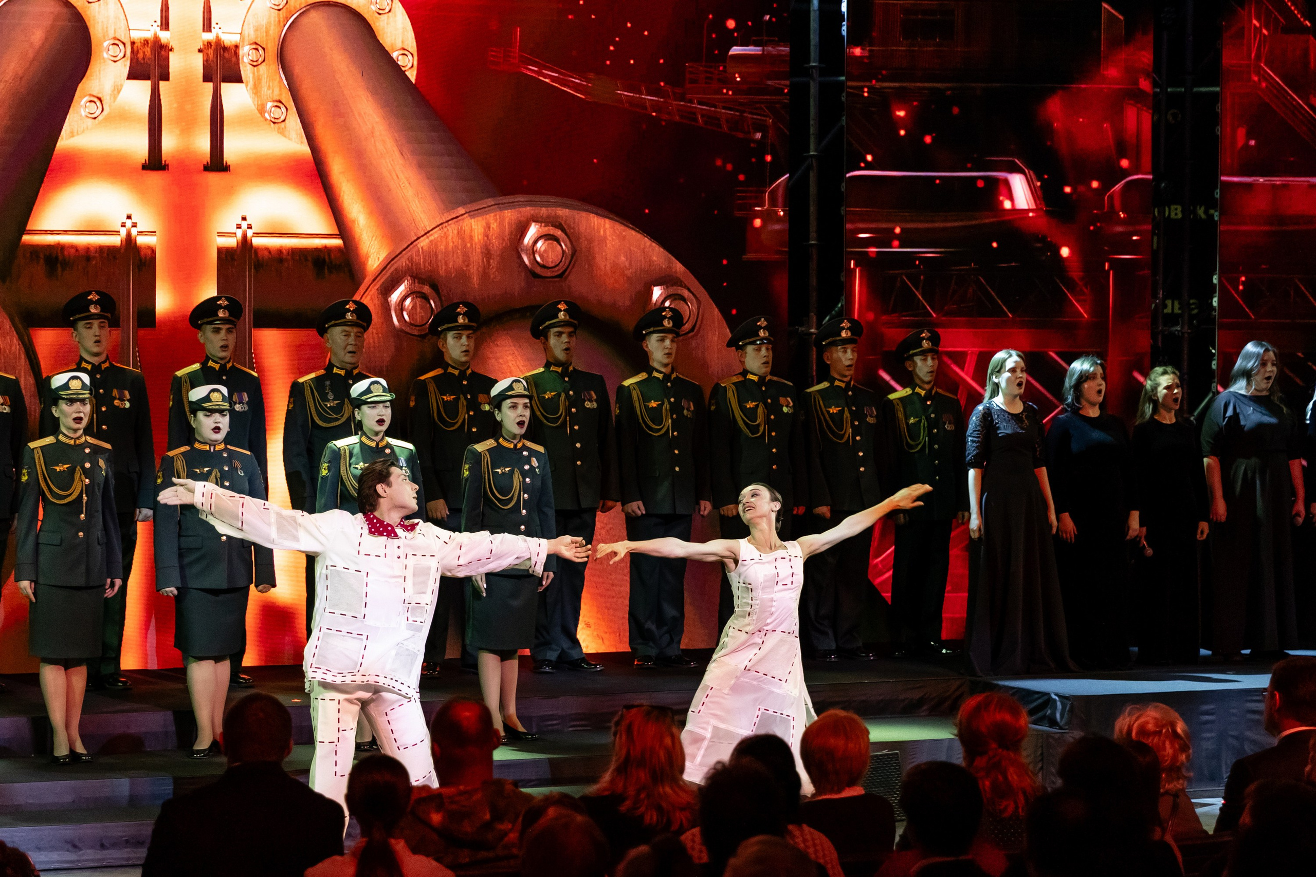 Энергия великой победы 80 лет. Свадебный фотограф Москва