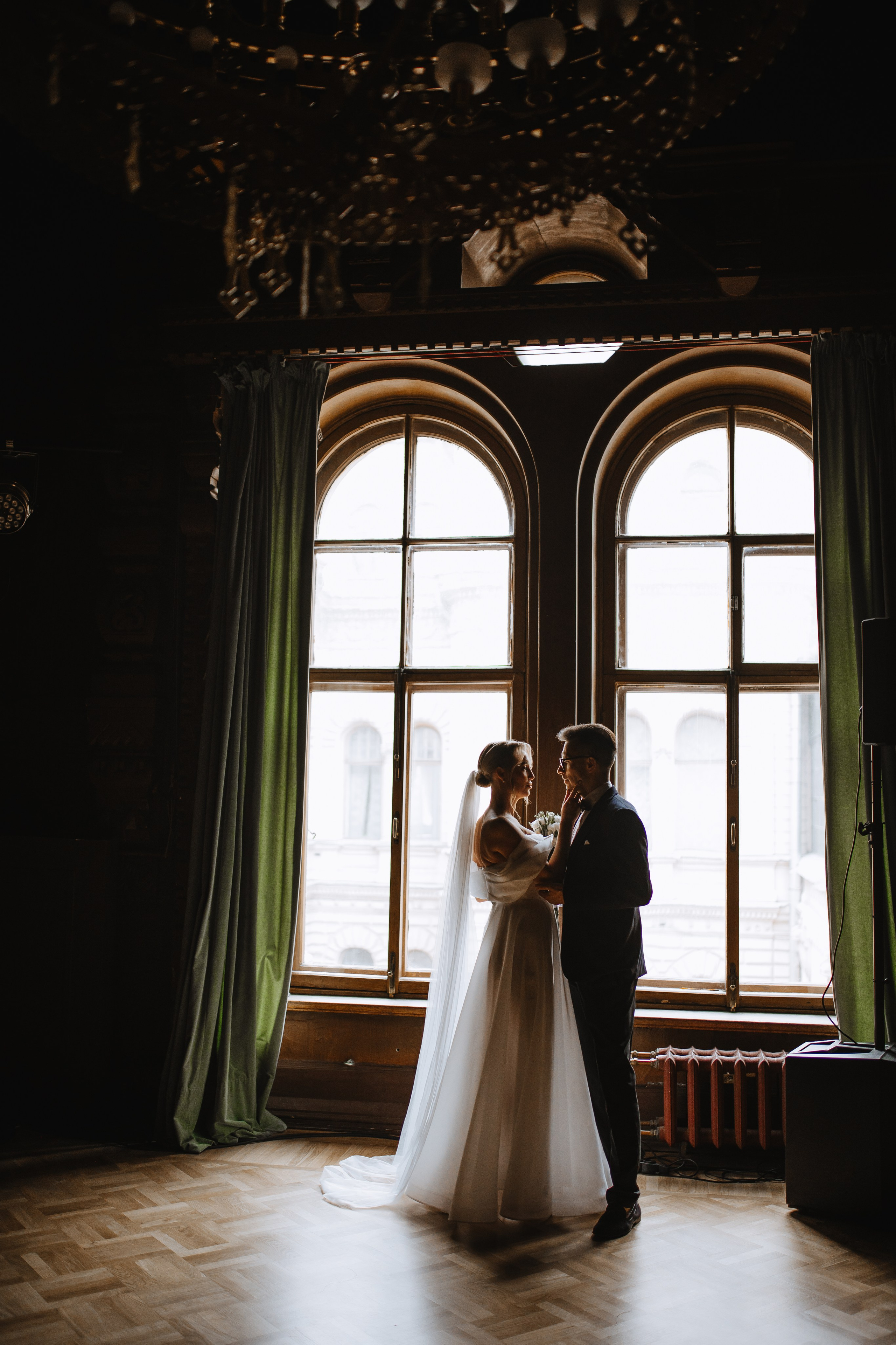 Дом ученых. Алеся & Иван. Фотограф Алиса Субботина