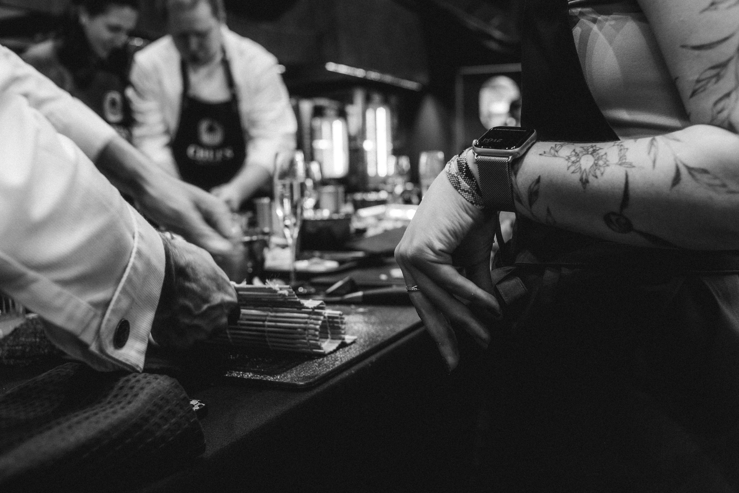 Alexei Zimin & Chefs Eatertainment. Игорь Гичка. Портрет с любовью