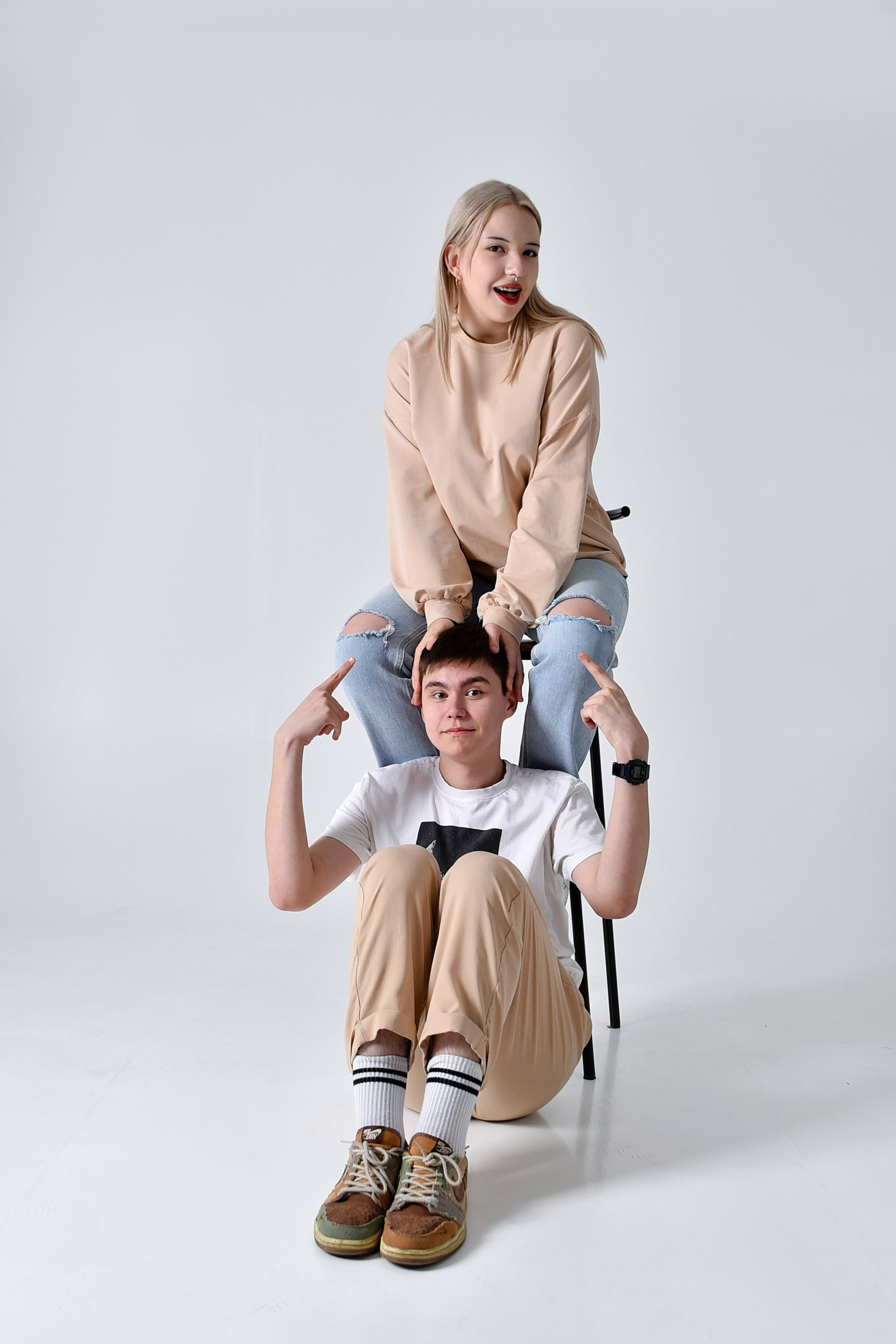 ФОТОСЕССИЯ В СТУДИИ. Школьный фотограф ЛАРИСА МАТВЕЕНКО