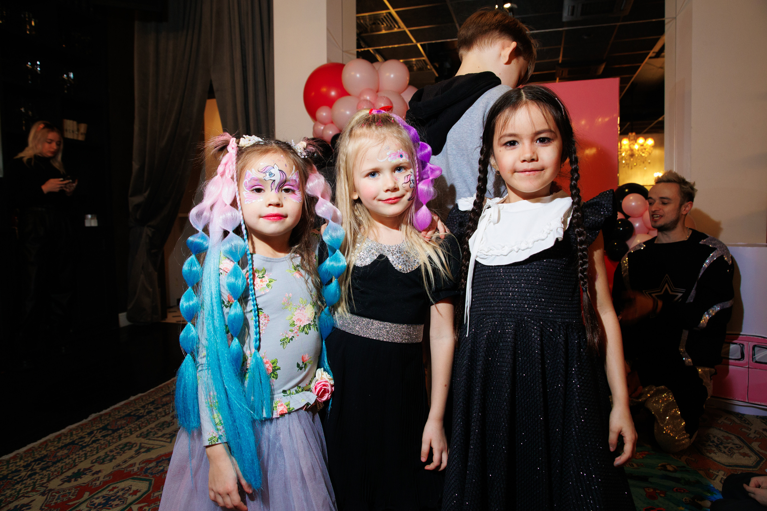 Детские дни рождения. Главная