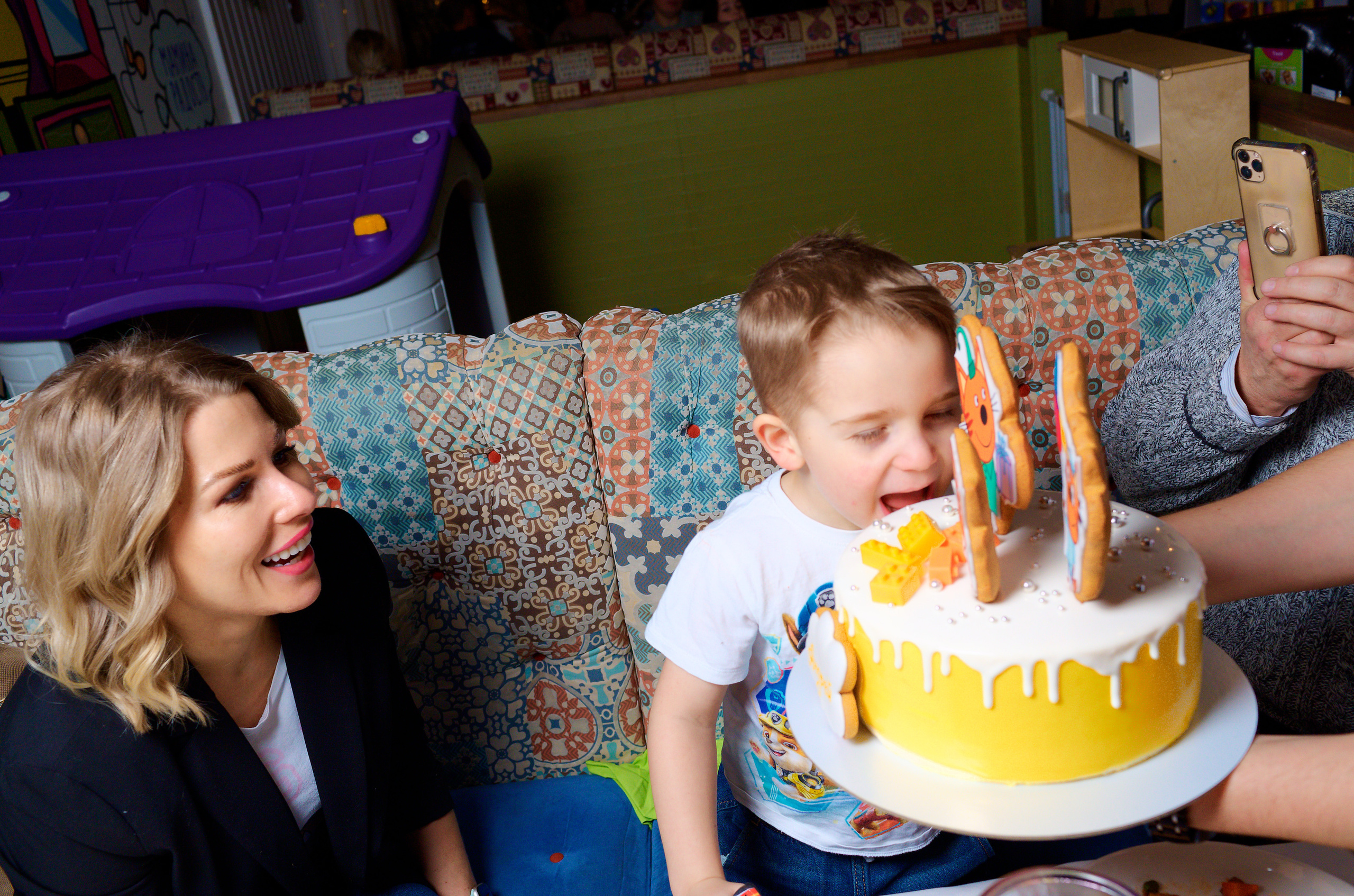 Детские дни рождения. Главная