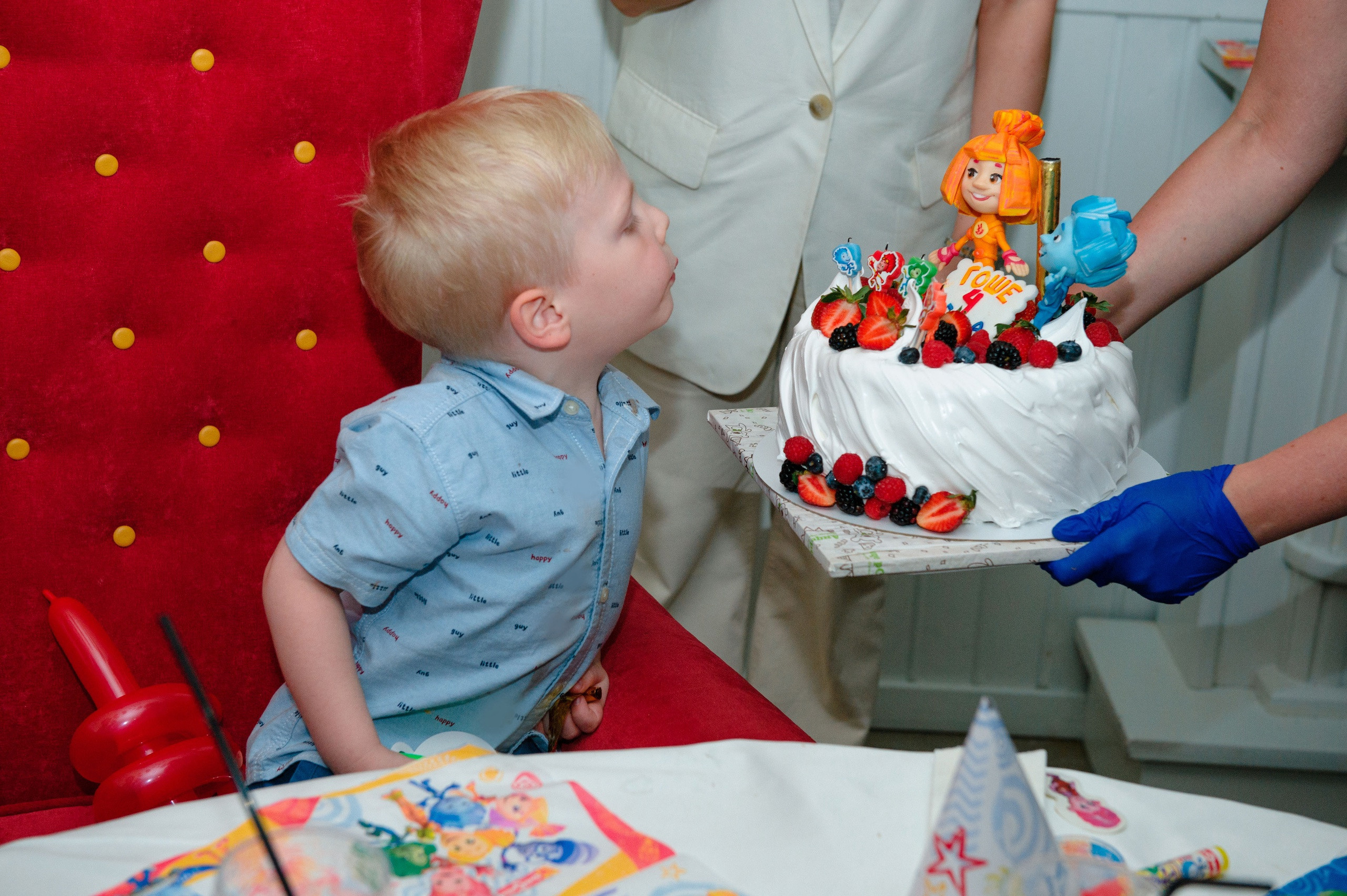 Детские дни рождения. Главная