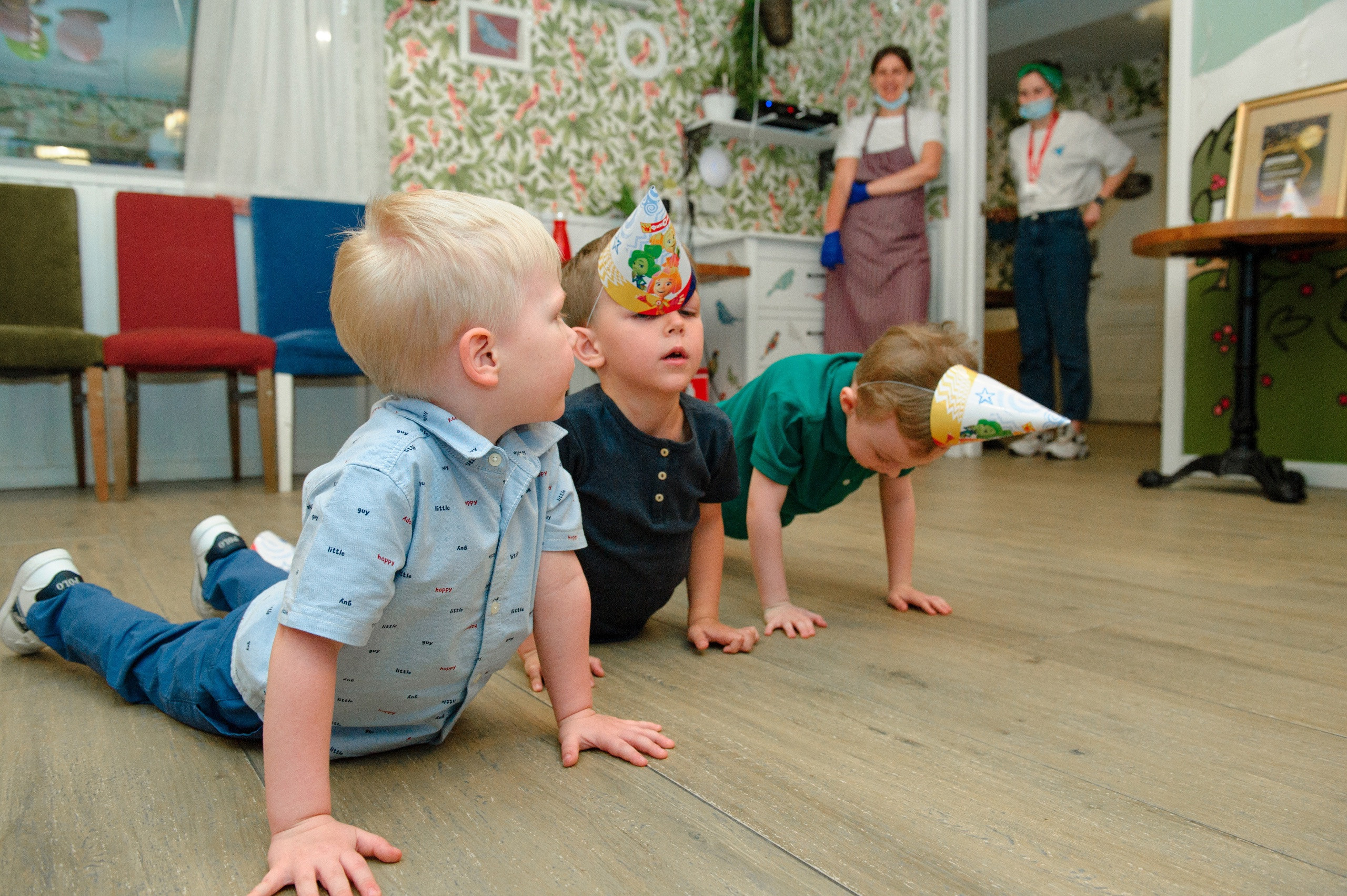 Детские дни рождения. Главная