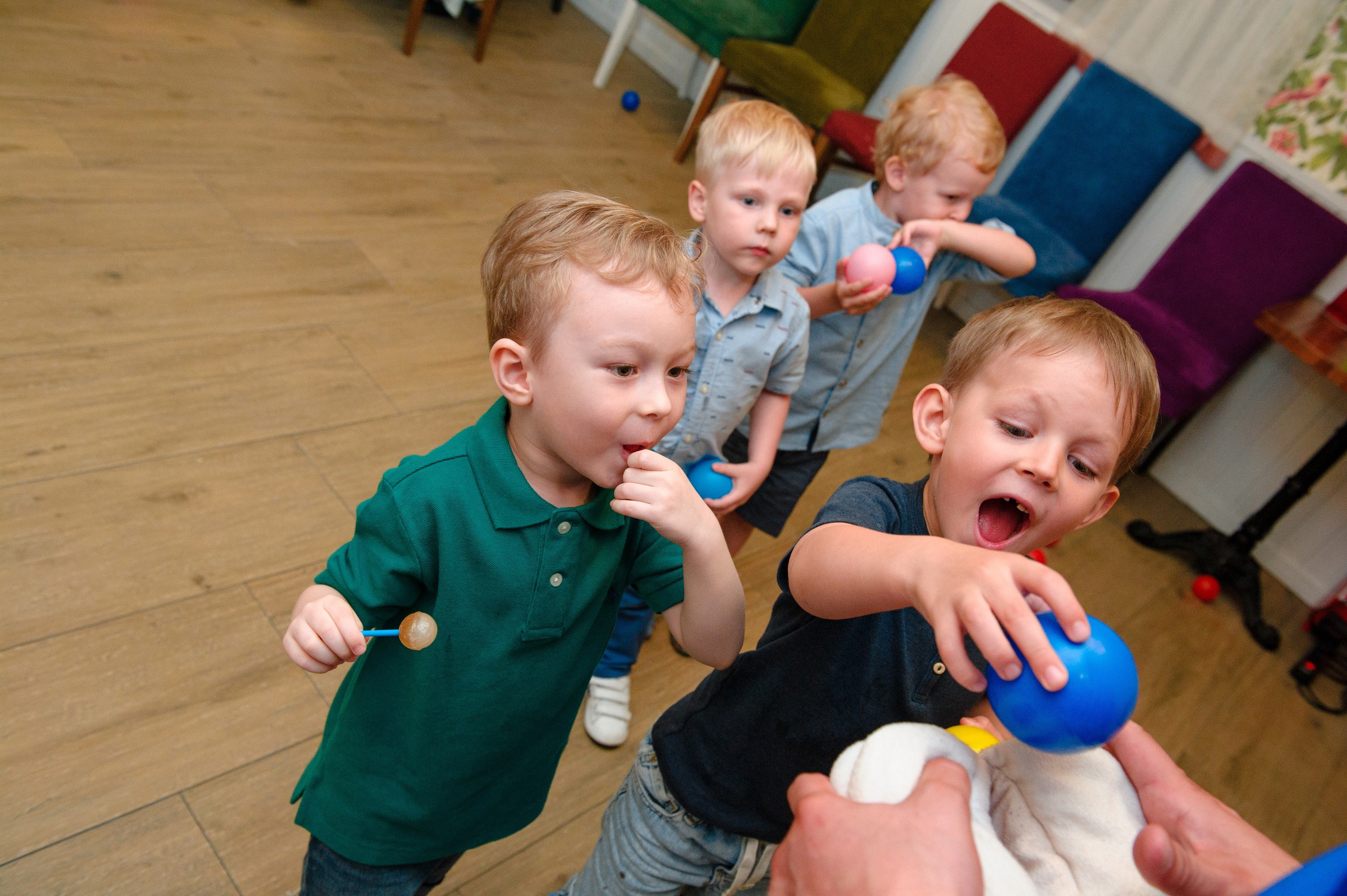 Детские дни рождения. Главная