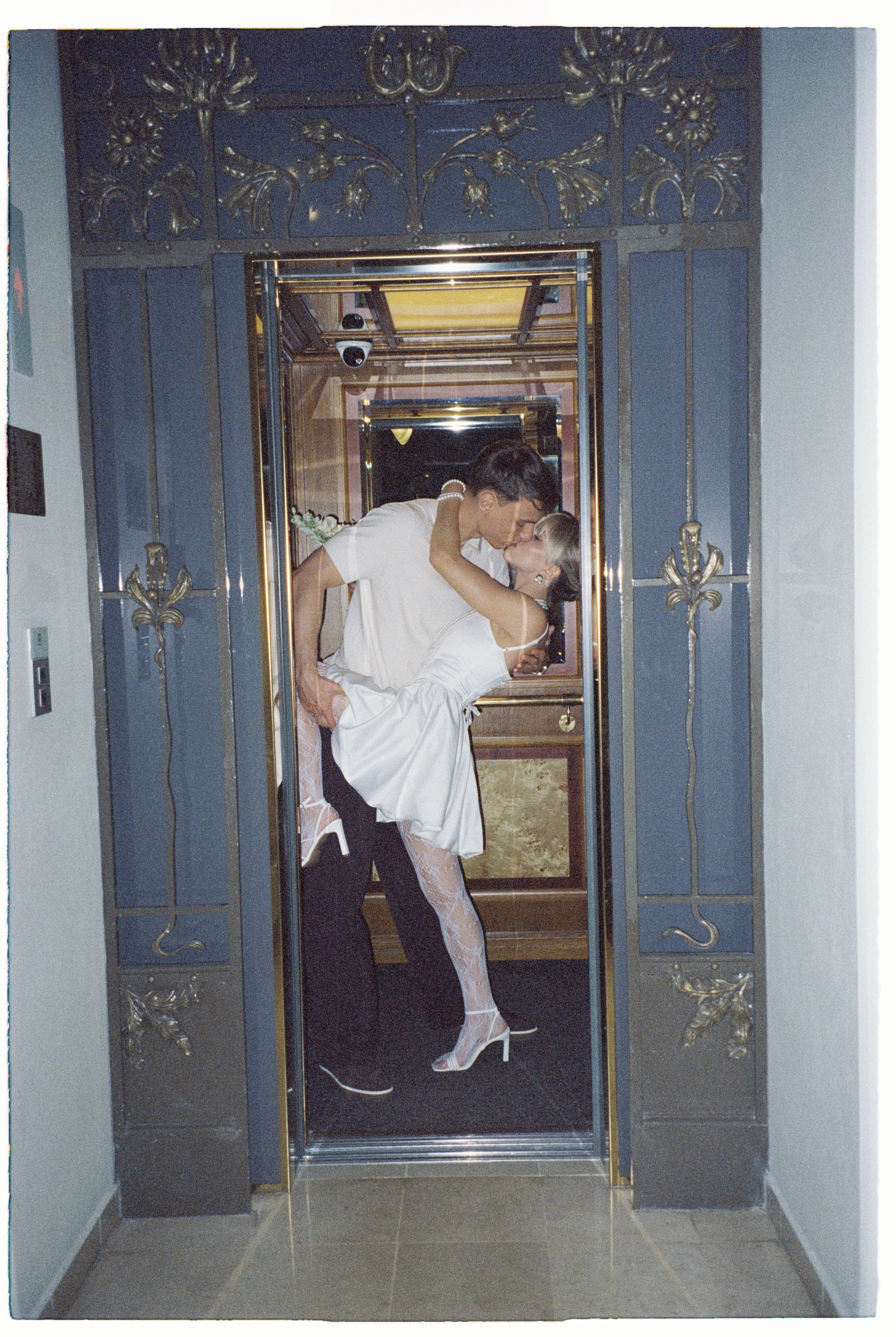 На пленку (Полина и Рома). Фотограф в Москве — Евгения Прокопенко