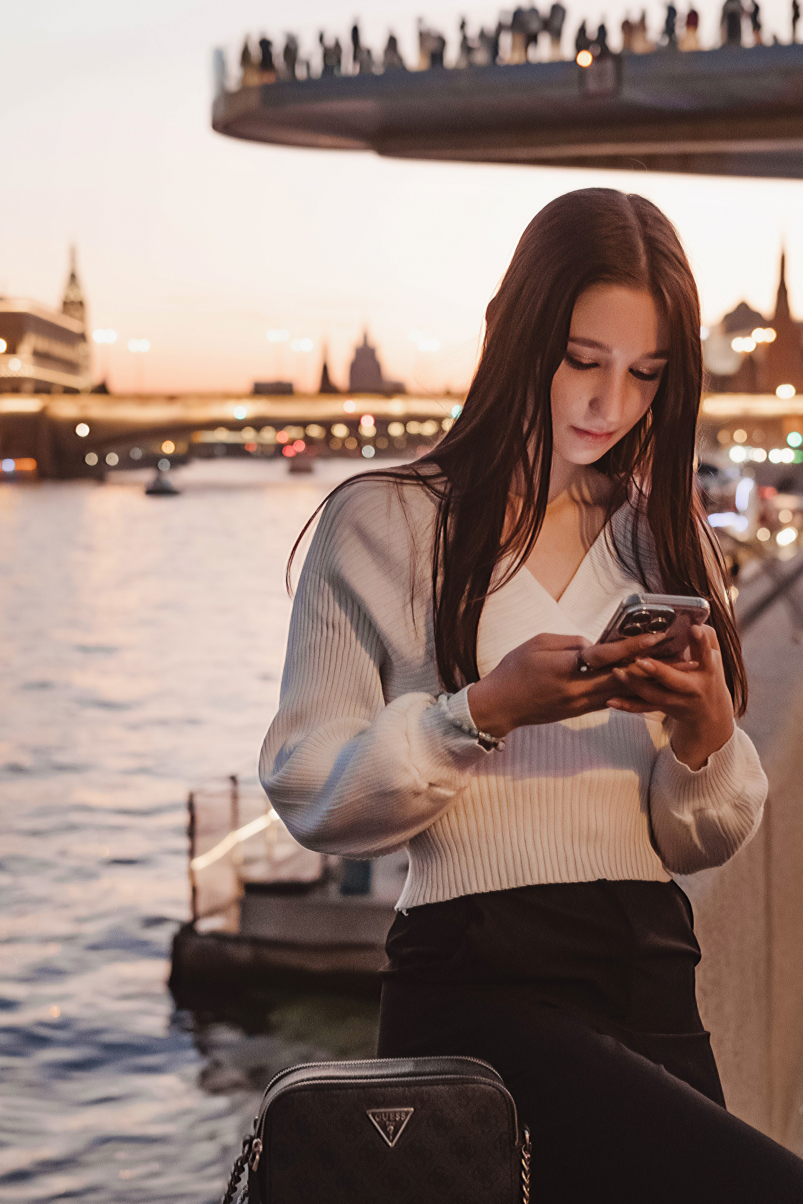 Прогулка по вечерней Москве. Свадебный и семейный фотограф в Новосибирске, Санкт-Петербурге, Москве