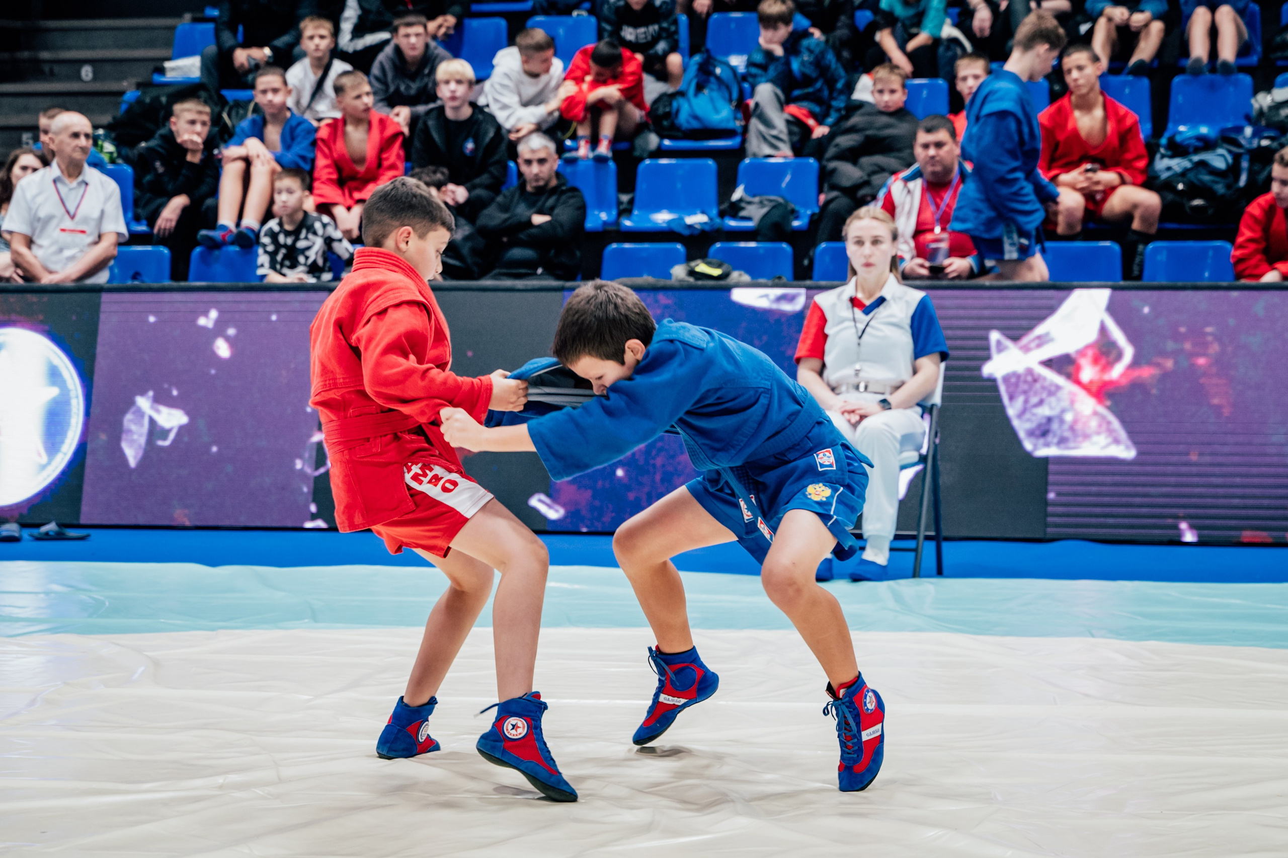 Турнир по самбо ЮФО