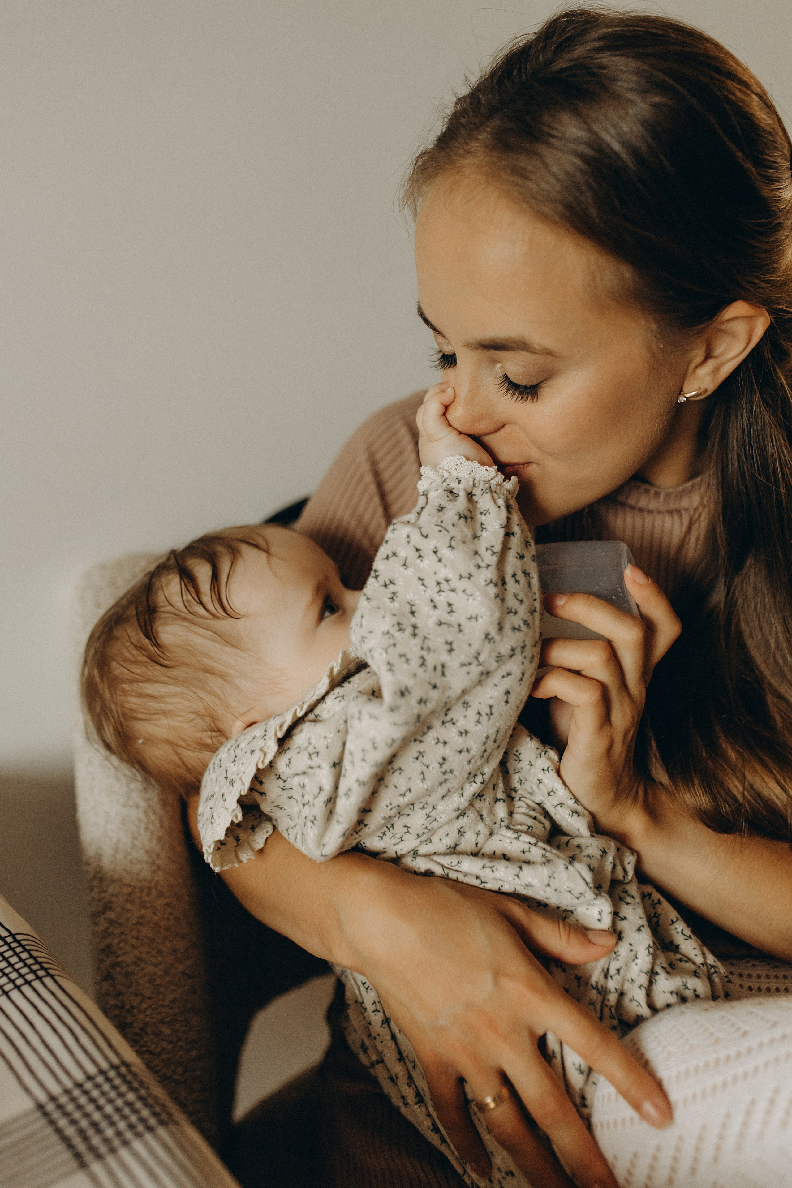 Дома. Семейный и детский фотограф в Рязани Екатерина Воронцова