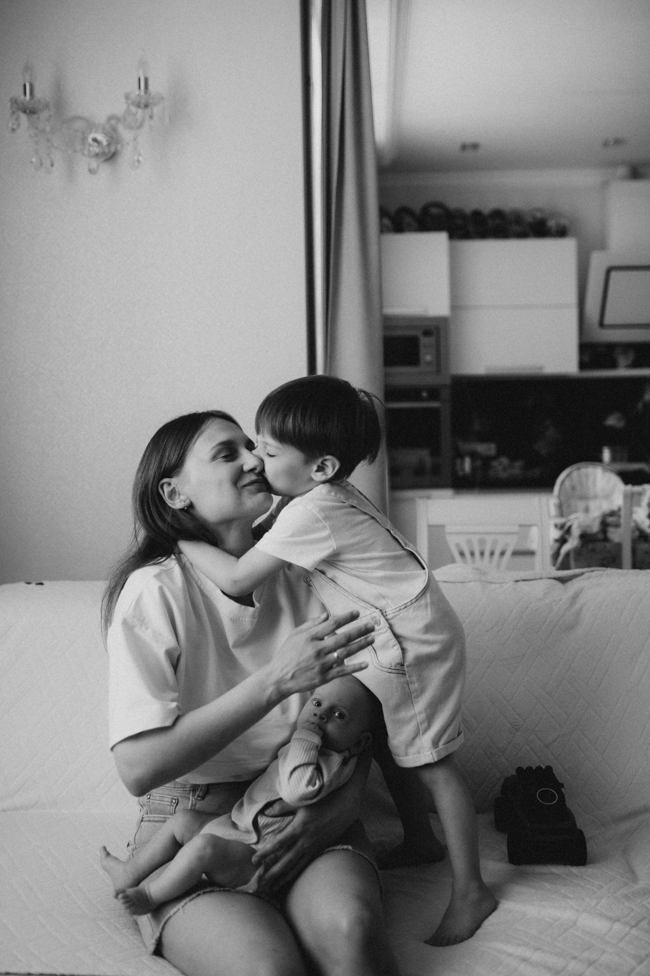 Алина, Артур и Артём. Семейный фотограф в Челябинске Ксения Зубкова