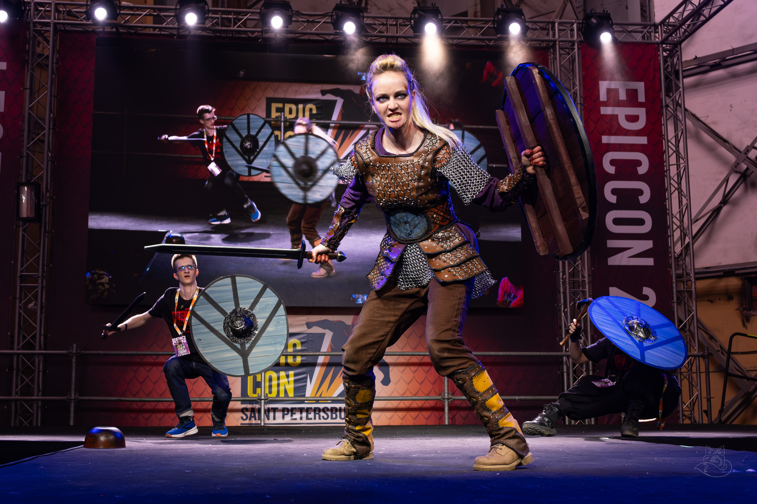 Конкурс Epic Con 2024. Косплей фотограф