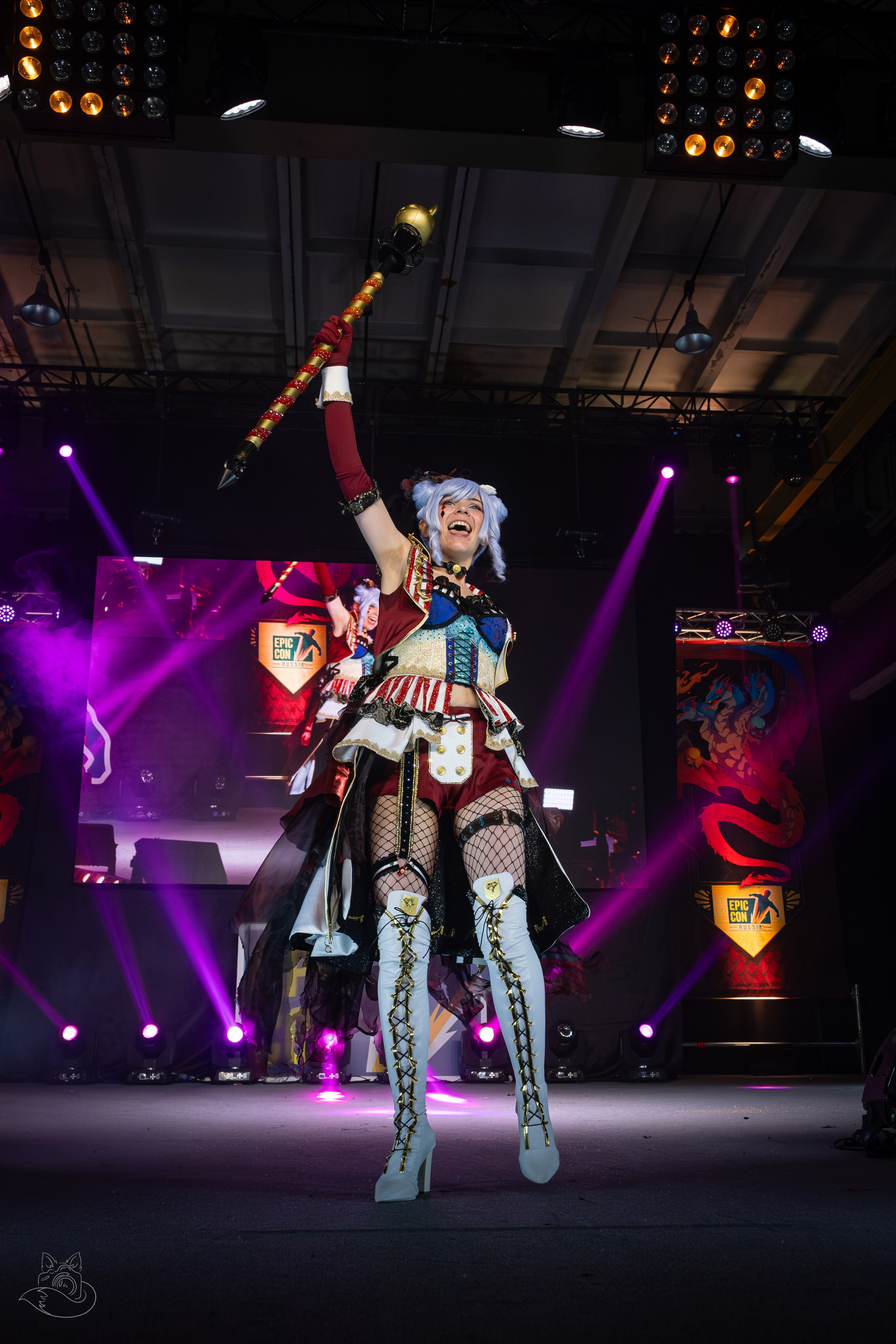 Конкурс Эпик Кон 2026 | Севкабель порт. Cosplay Fotograf
