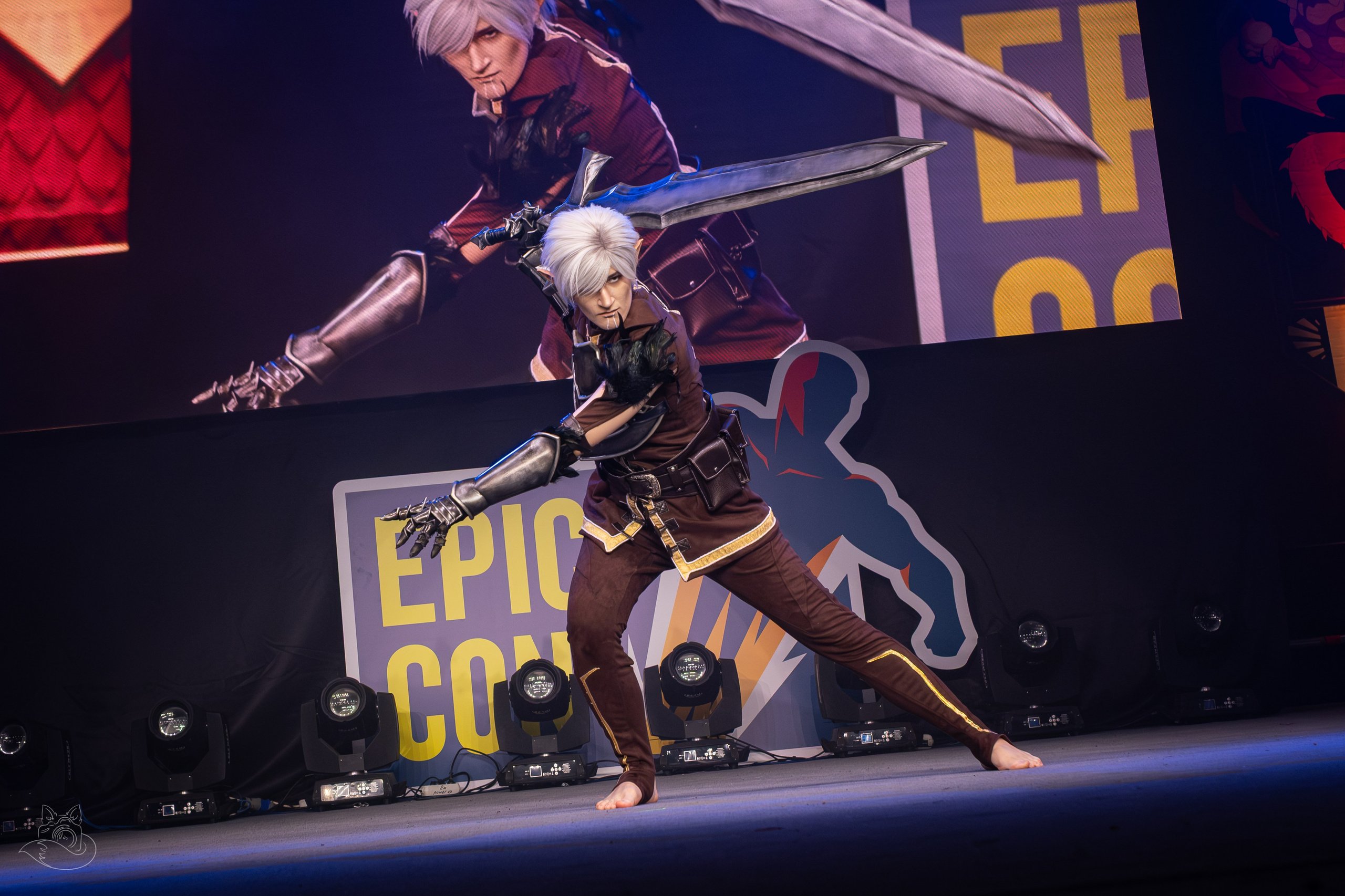 Конкурс Эпик Кон 2026 | Севкабель порт. Cosplay Fotograf