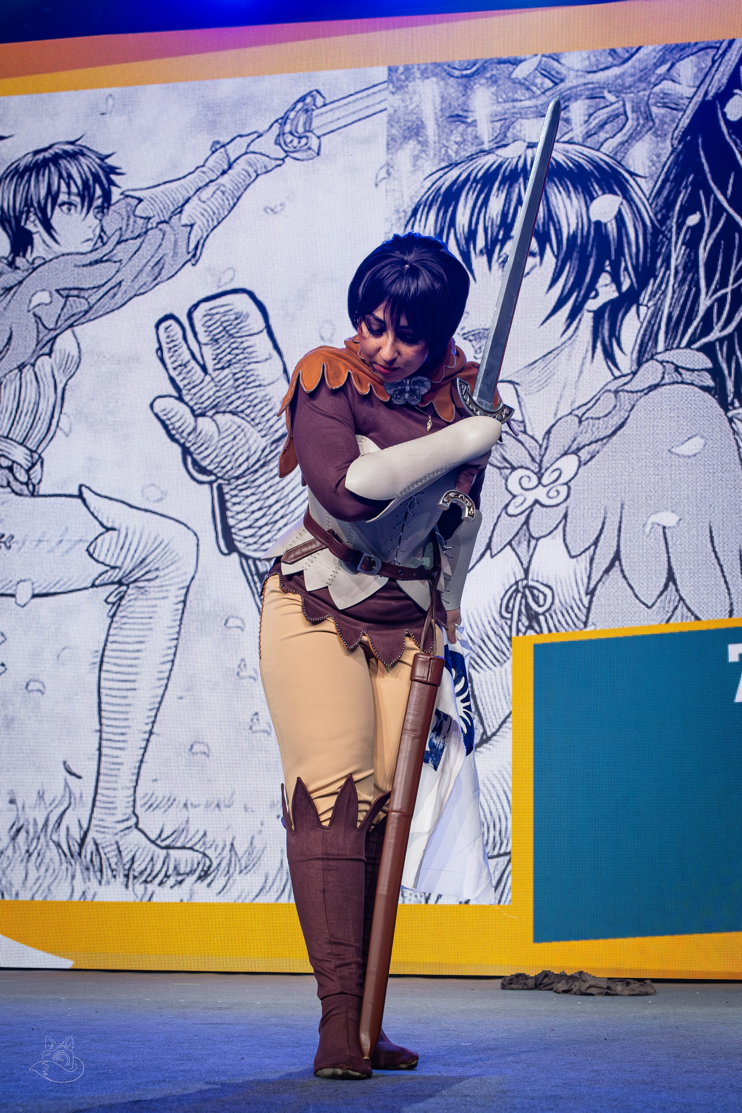 Конкурс Epic Con Russia 2025 | Москва. Косплей фотограф