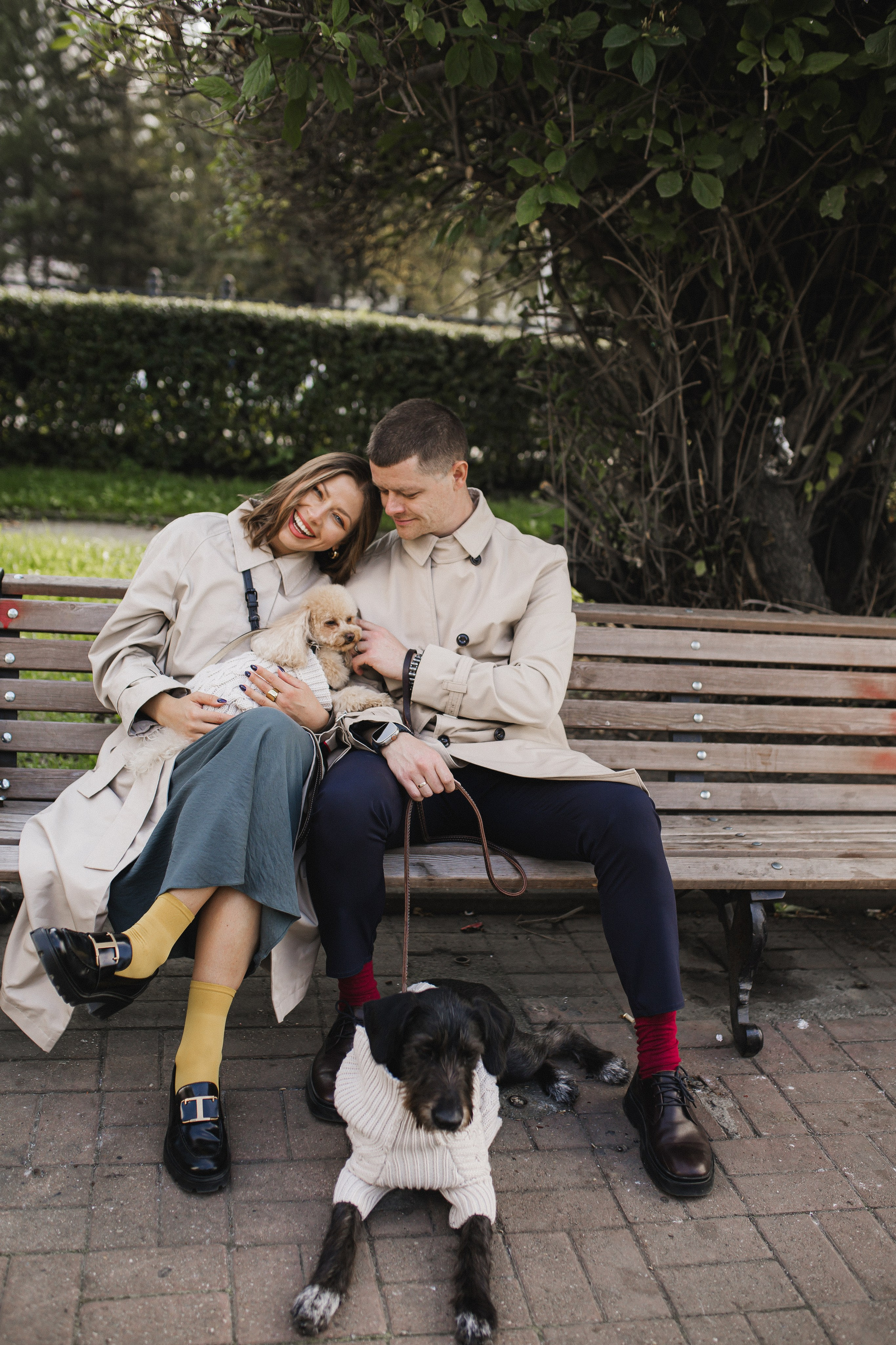 Наташа и Антон, Найда и Инди. Семейный и свадебный фотограф в Екатеринбурге Орлова Ирина