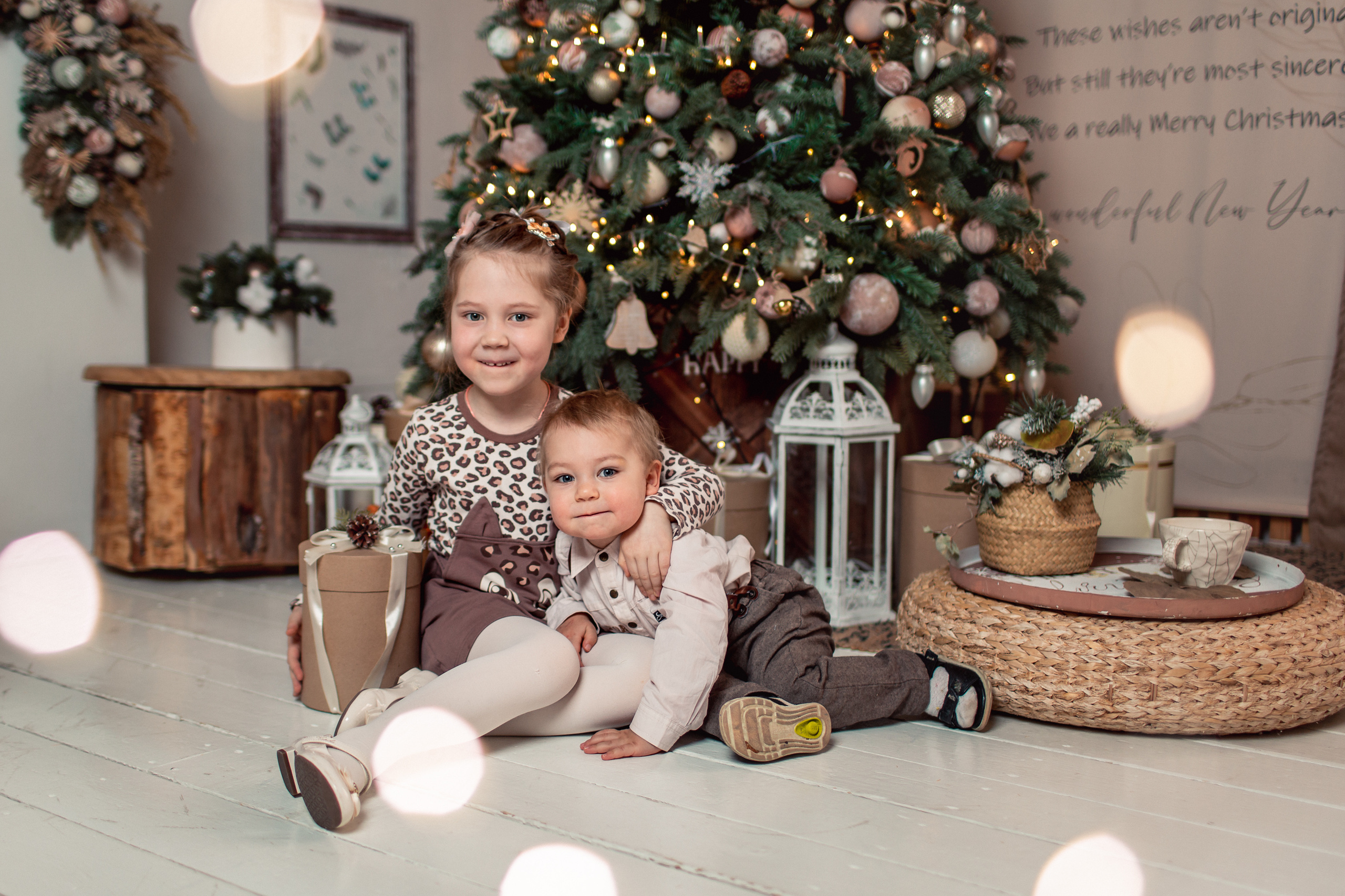 Новогодняя история_2023. Ирина Носова - семейный и детский фотограф