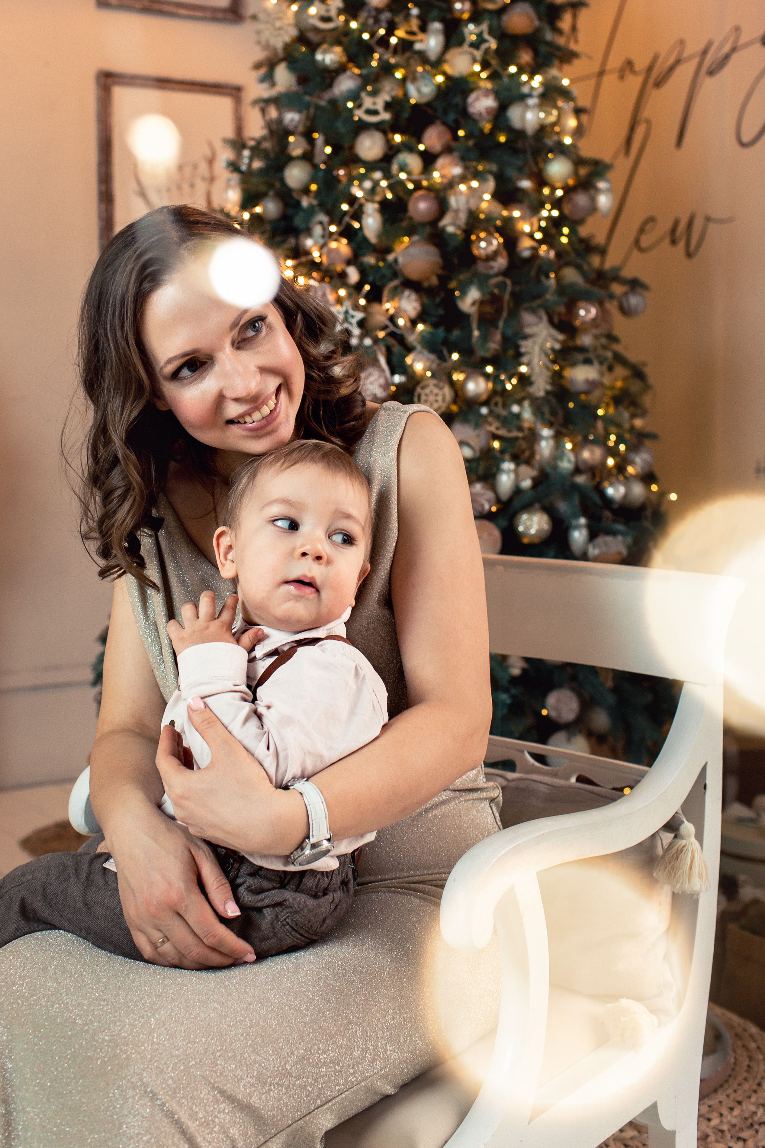 Новогодняя история_2023. Ирина Носова - семейный и детский фотограф