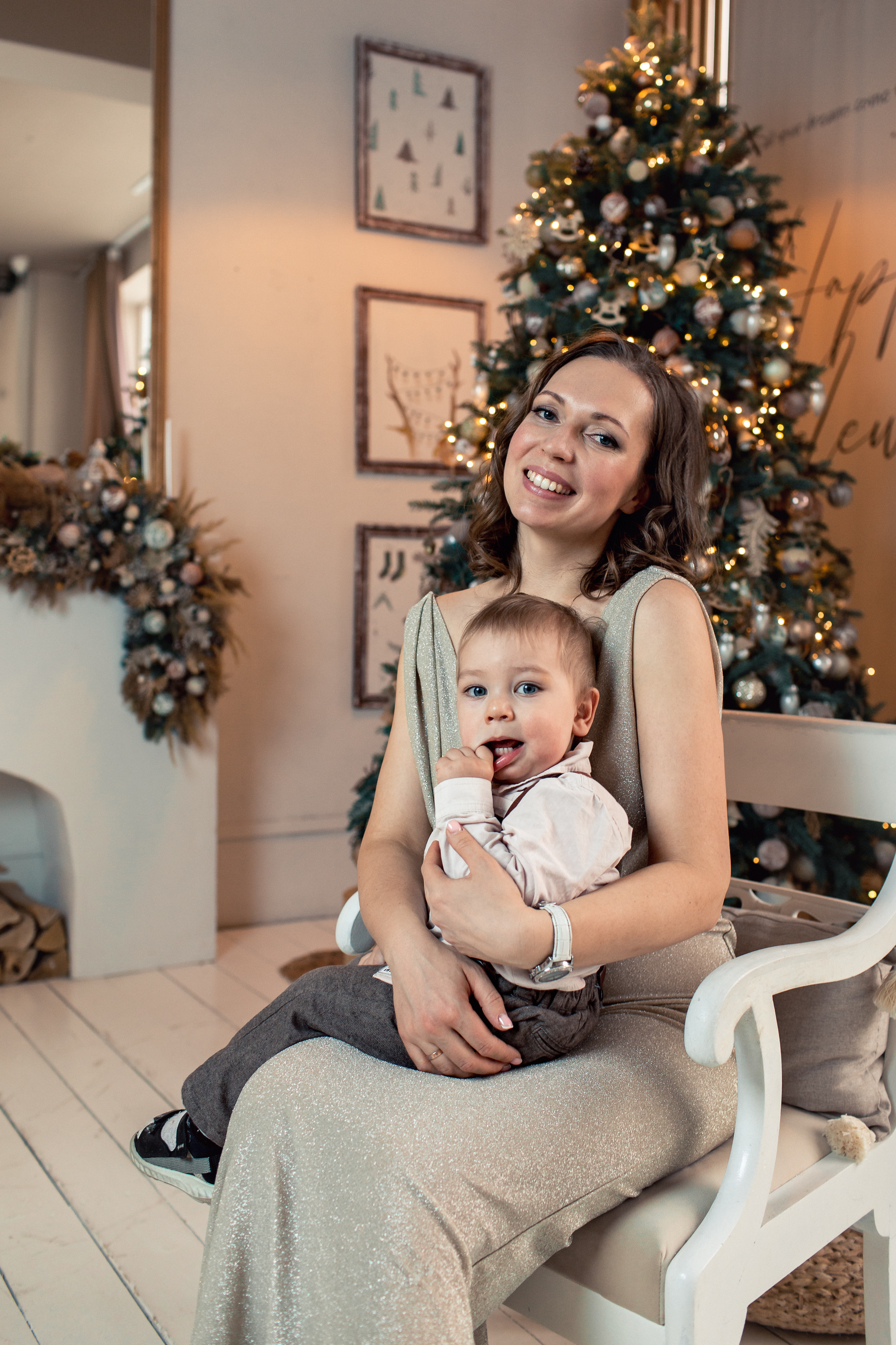 Новогодняя история_2023. Ирина Носова - семейный и детский фотограф