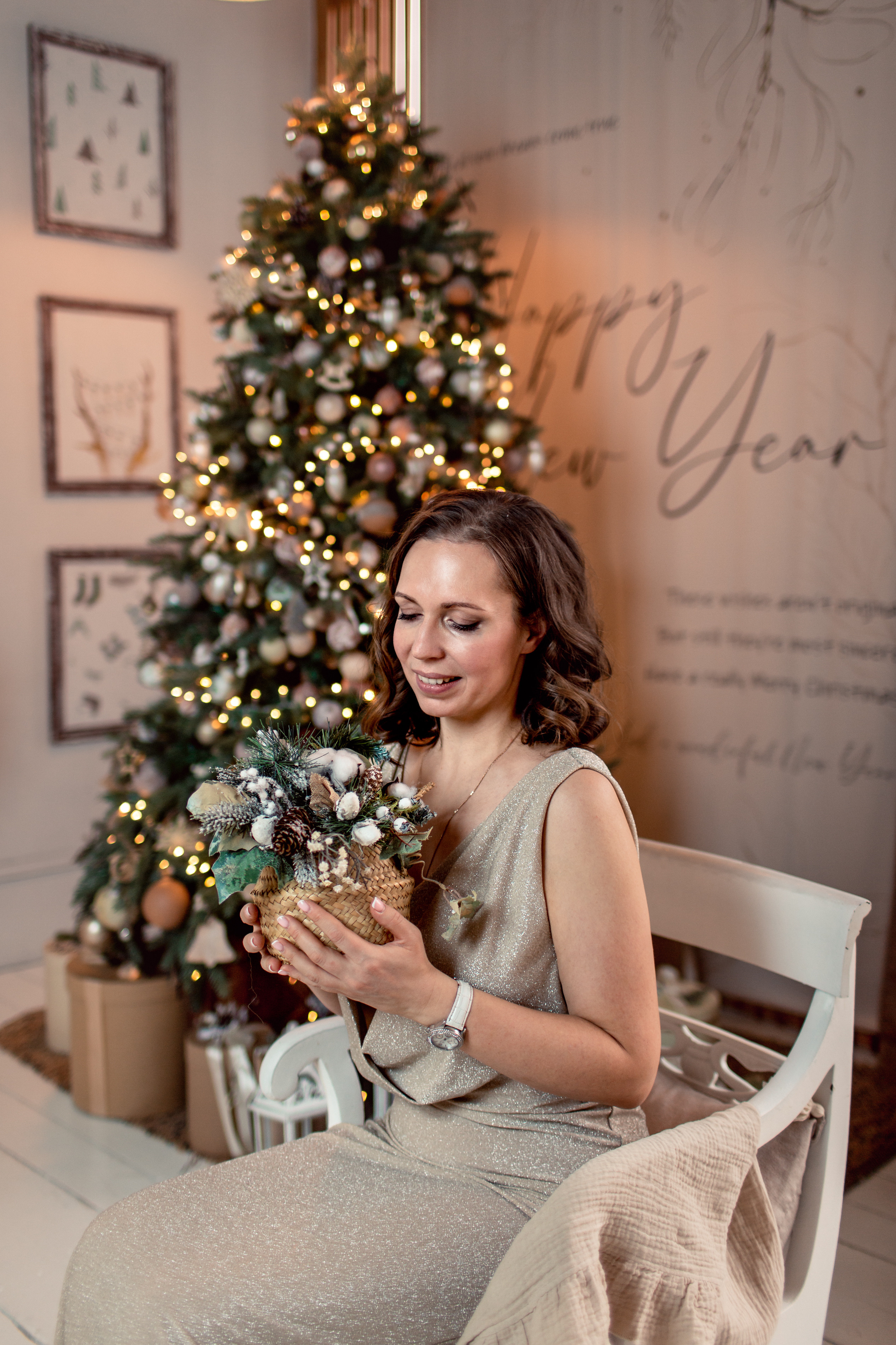 Новогодняя история_2023. Ирина Носова - семейный и детский фотограф