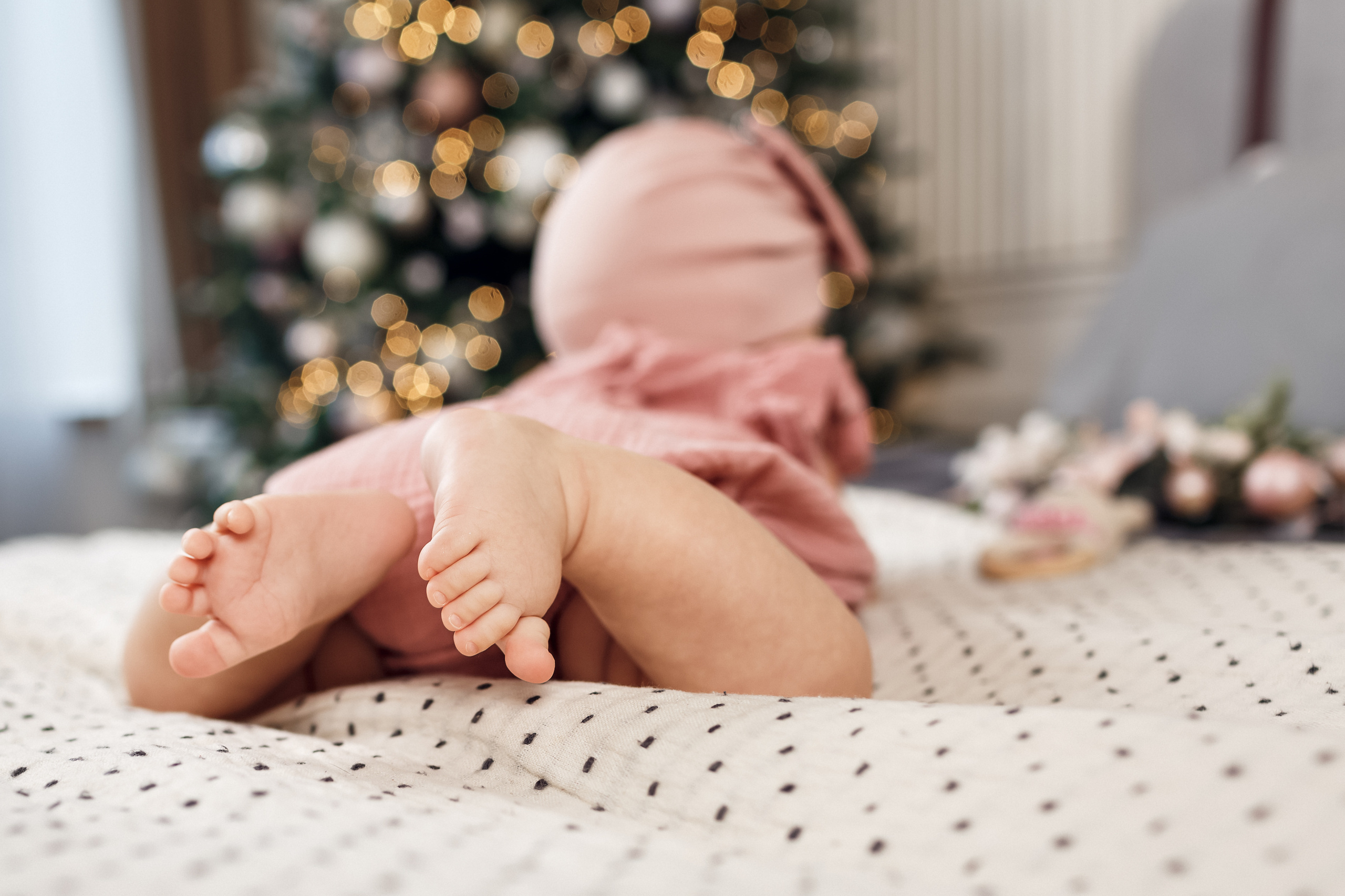 Новогодняя история в розовом цвете). Ирина Носова - семейный и детский фотограф