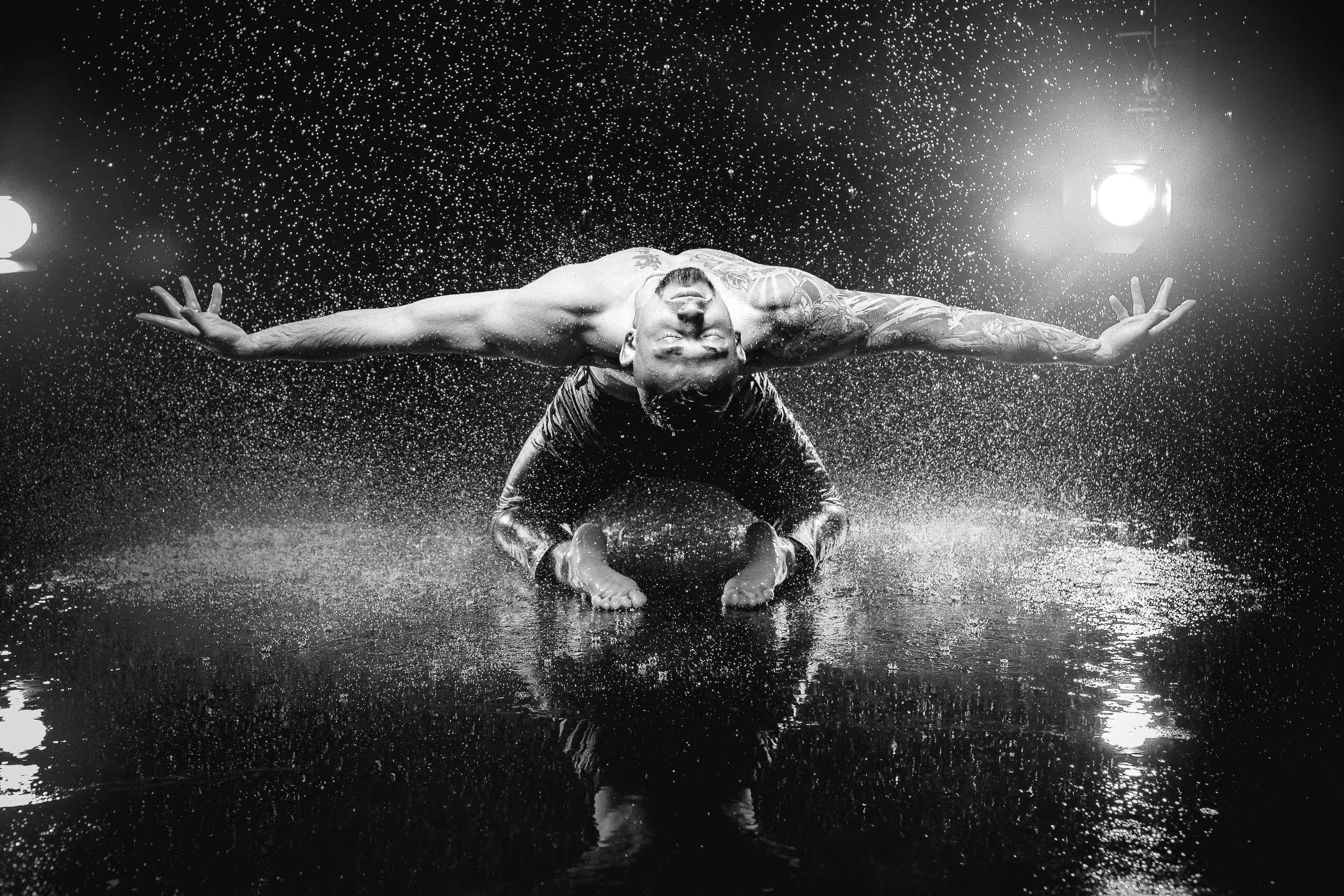 Танец под дождем. Ирина Носова - семейный и детский фотограф