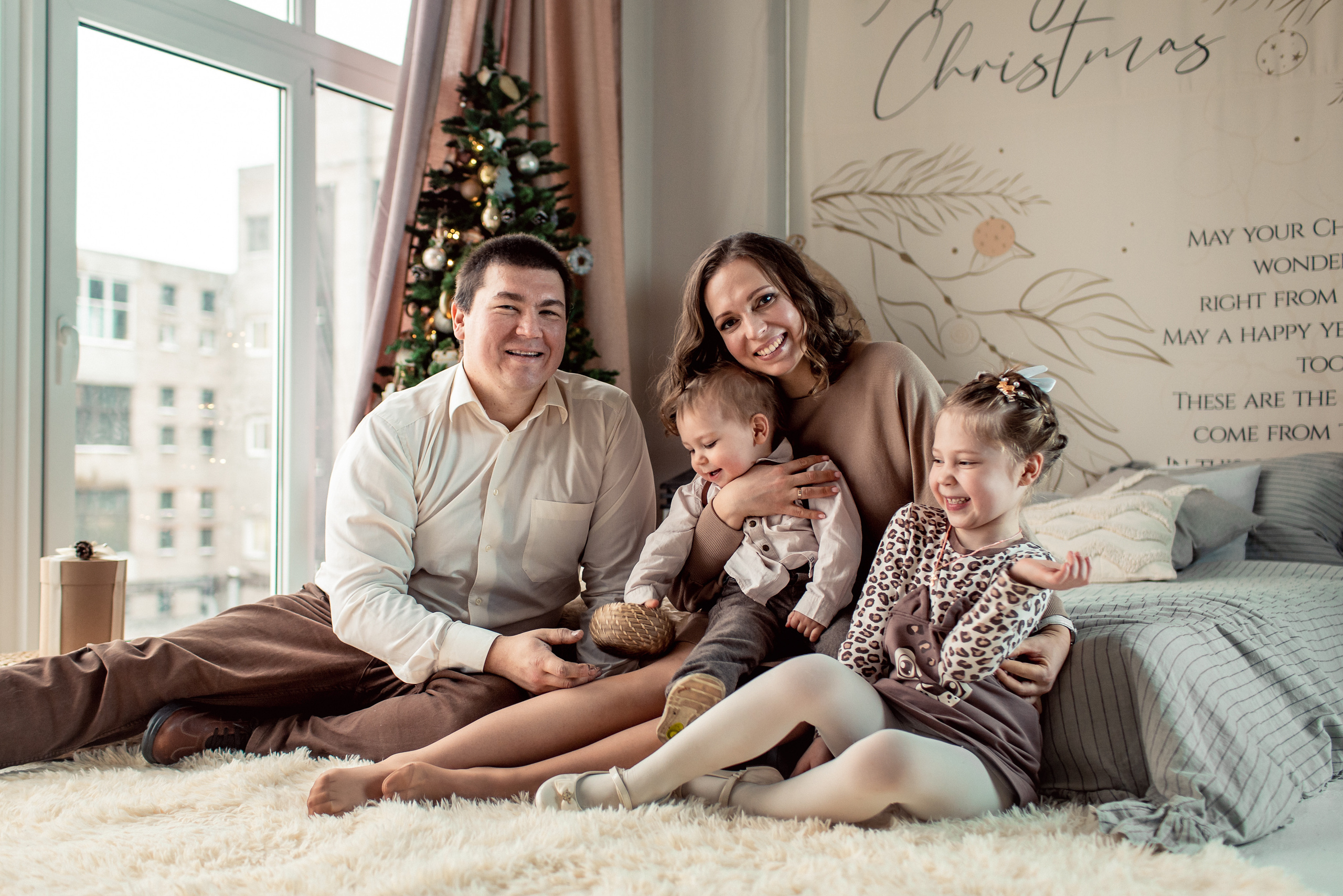 Новогодняя история_2023. Ирина Носова - семейный и детский фотограф