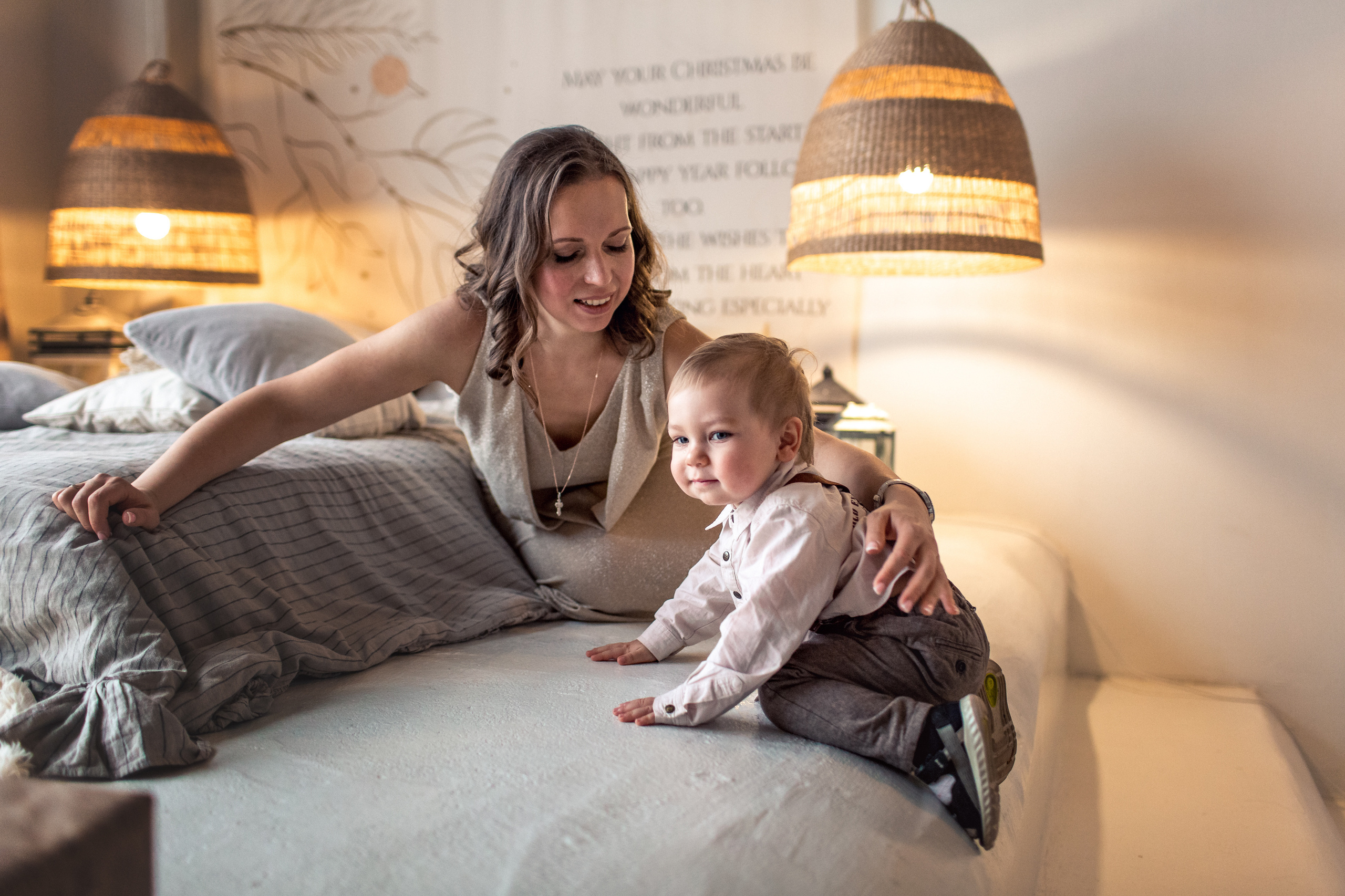 Новогодняя история_2023. Ирина Носова - семейный и детский фотограф