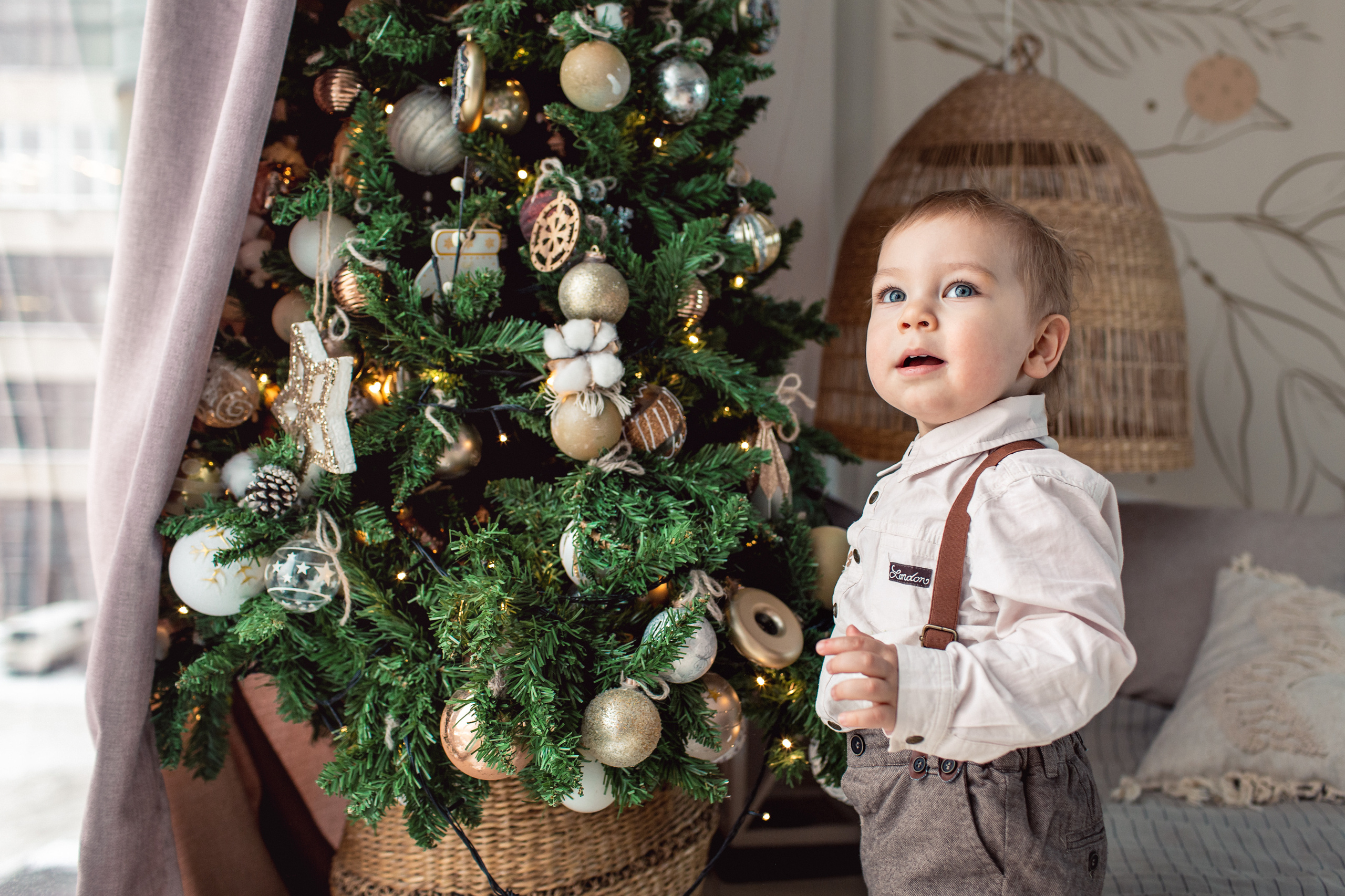 Новогодняя история_2023. Ирина Носова - семейный и детский фотограф