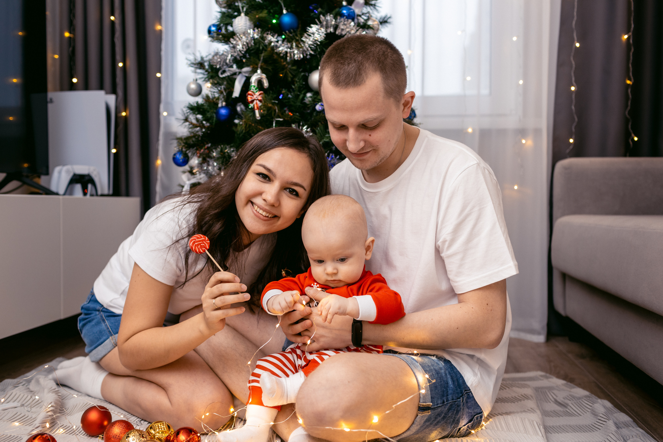 Новогоднее настроение. Ирина Носова - семейный и детский фотограф