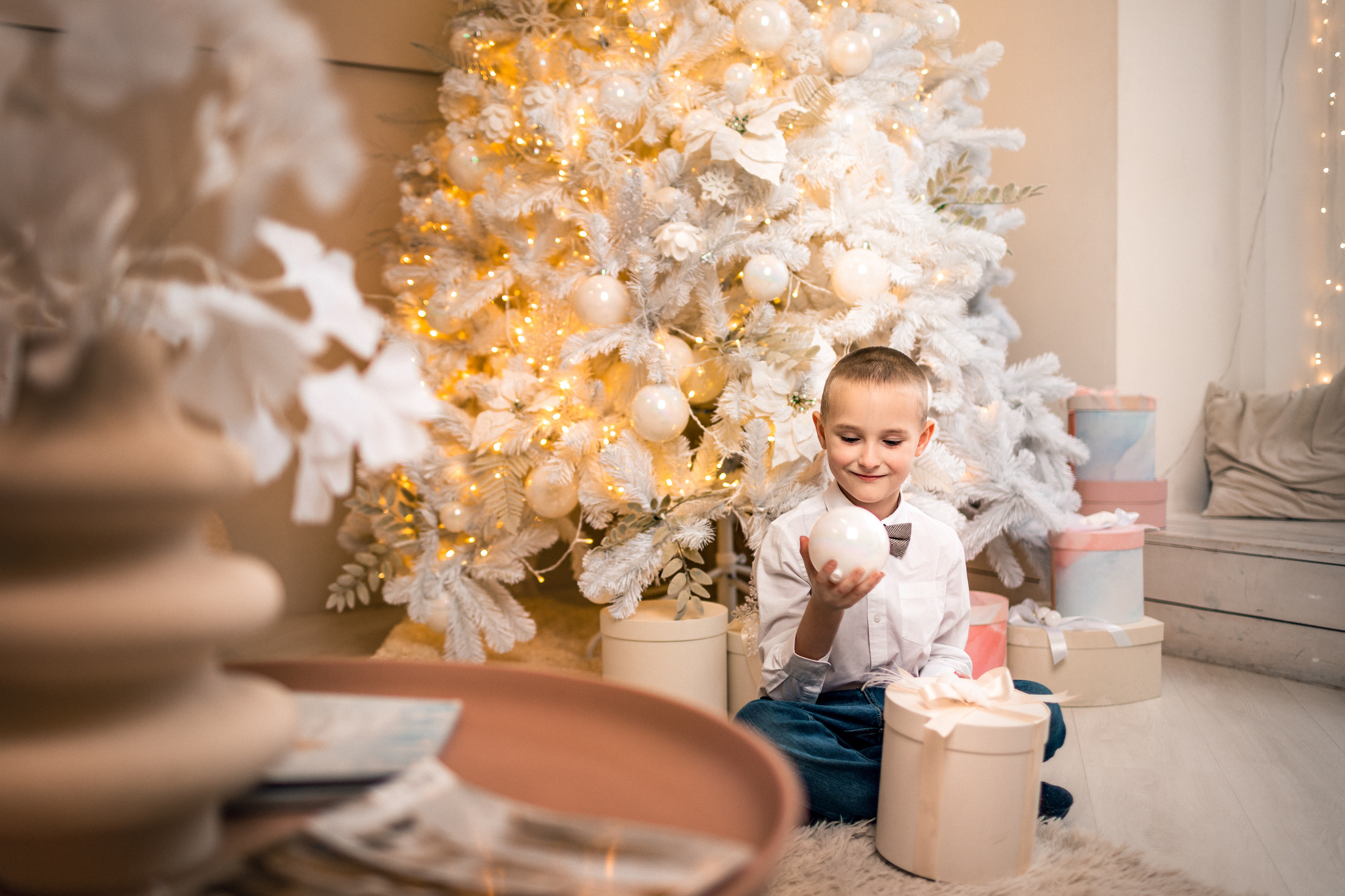 Новогодняя история_2023. Ирина Носова - семейный и детский фотограф