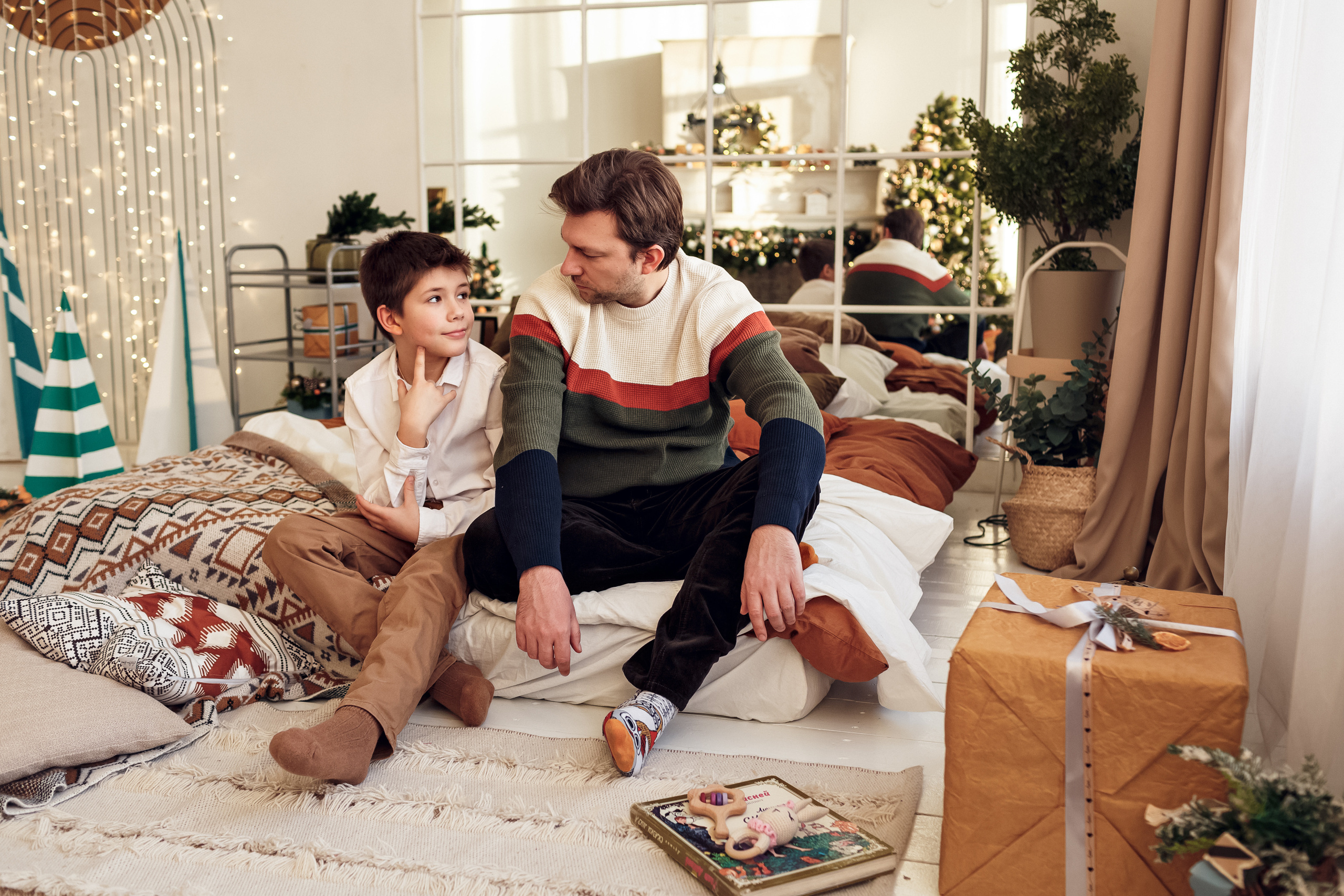 Еще одна новогодняя история_2023. Ирина Носова - семейный и детский фотограф