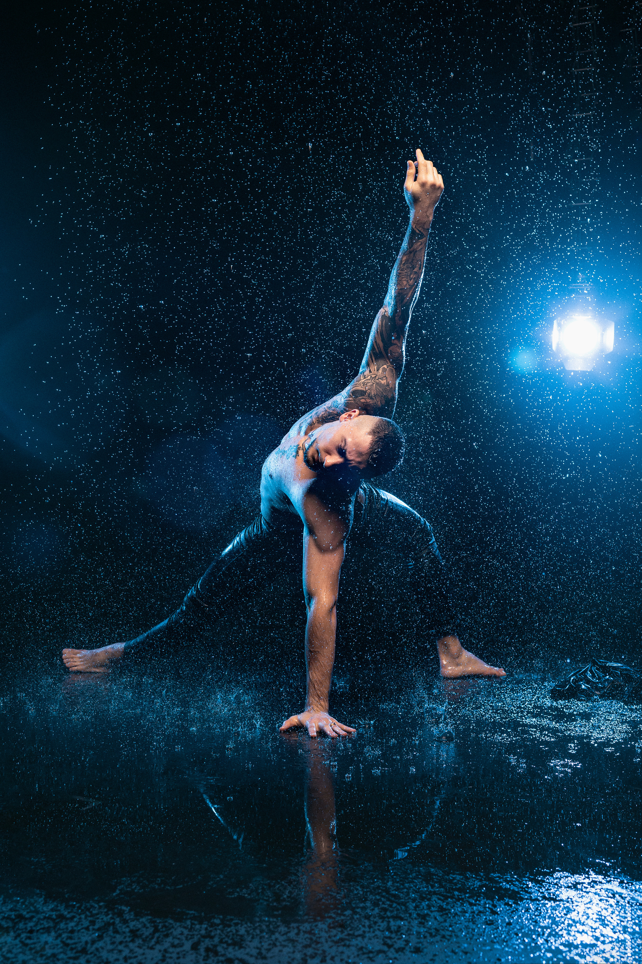 Танец под дождем. Ирина Носова - семейный и детский фотограф