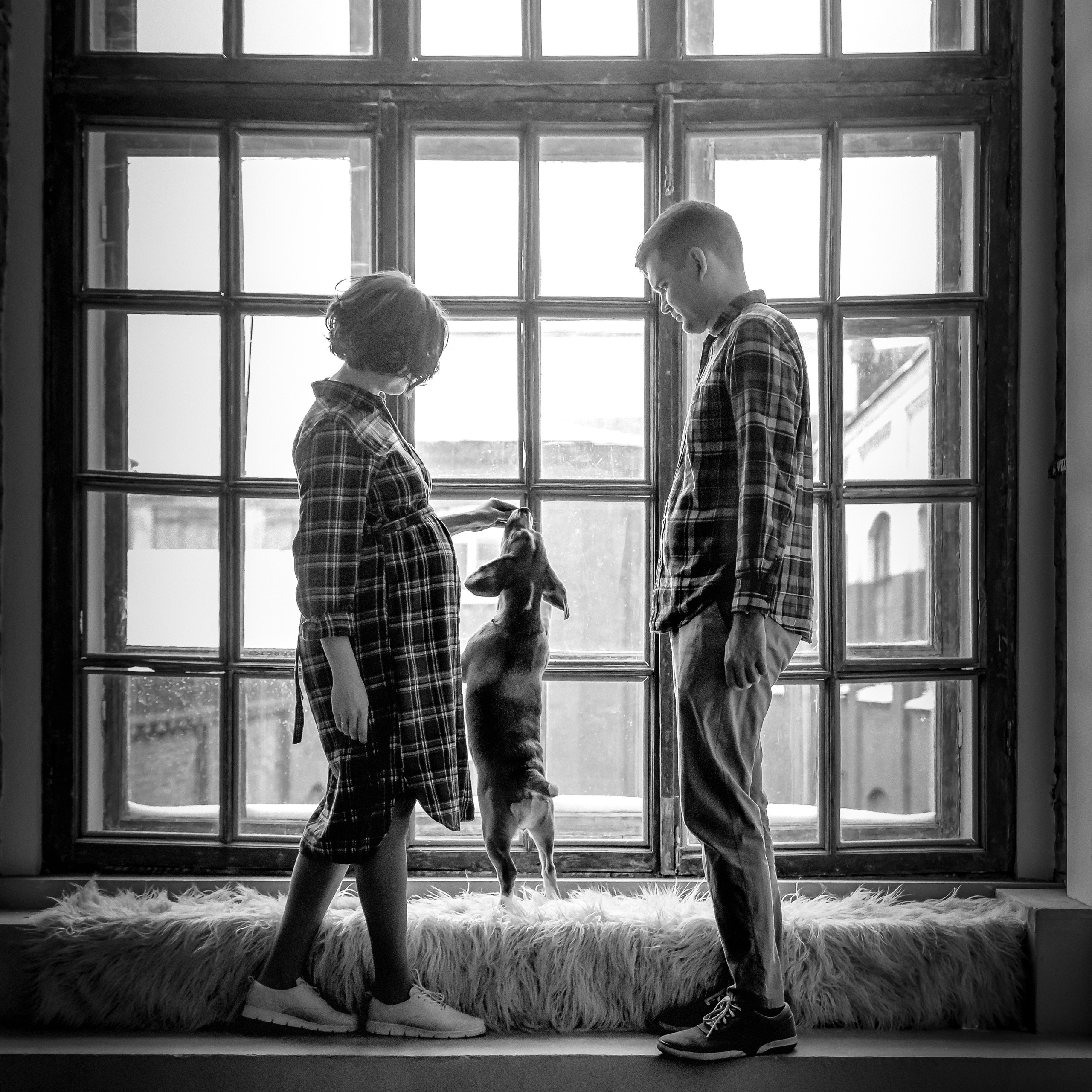 Беременная история. Ирина Носова - семейный и детский фотограф