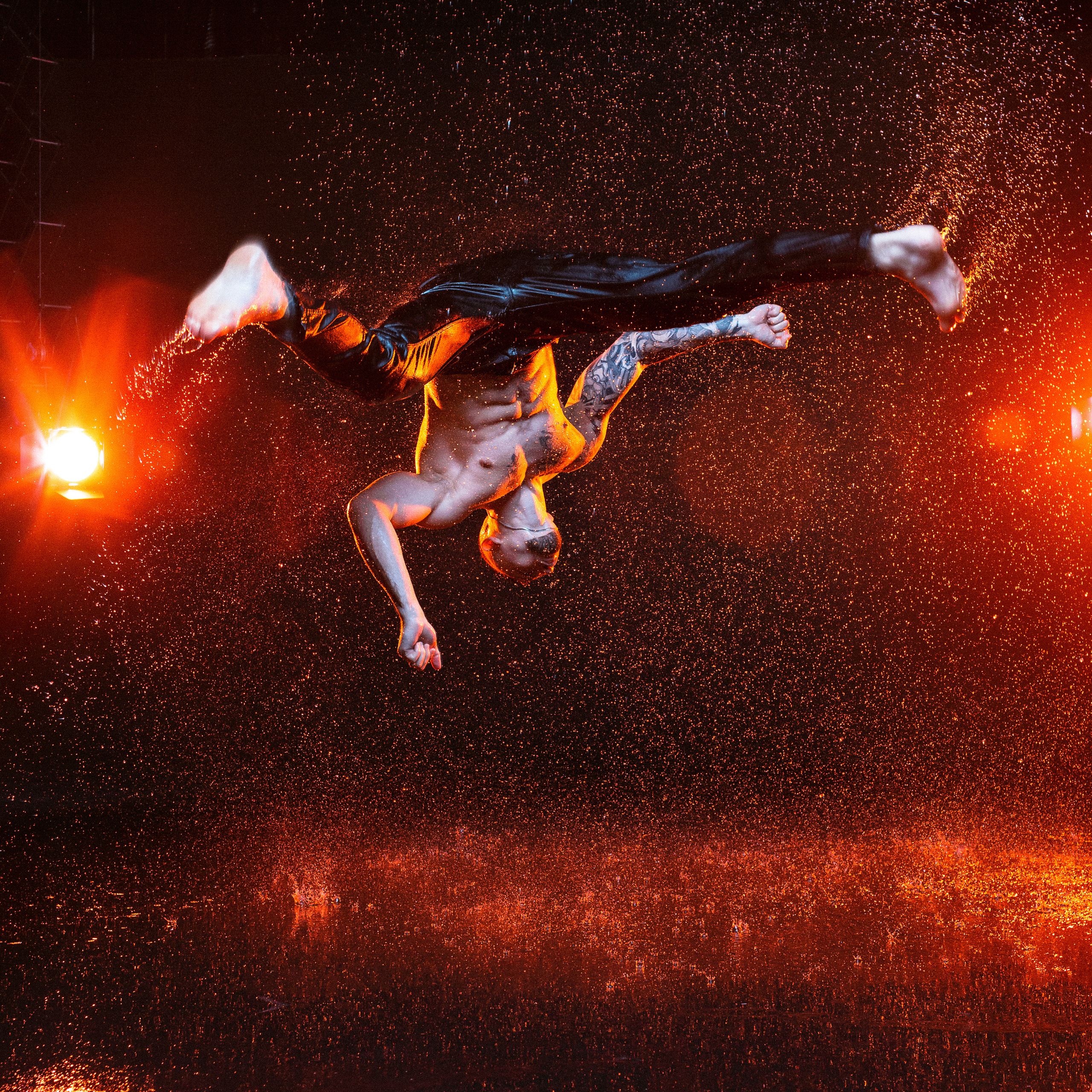 Танец под дождем. Ирина Носова - семейный и детский фотограф