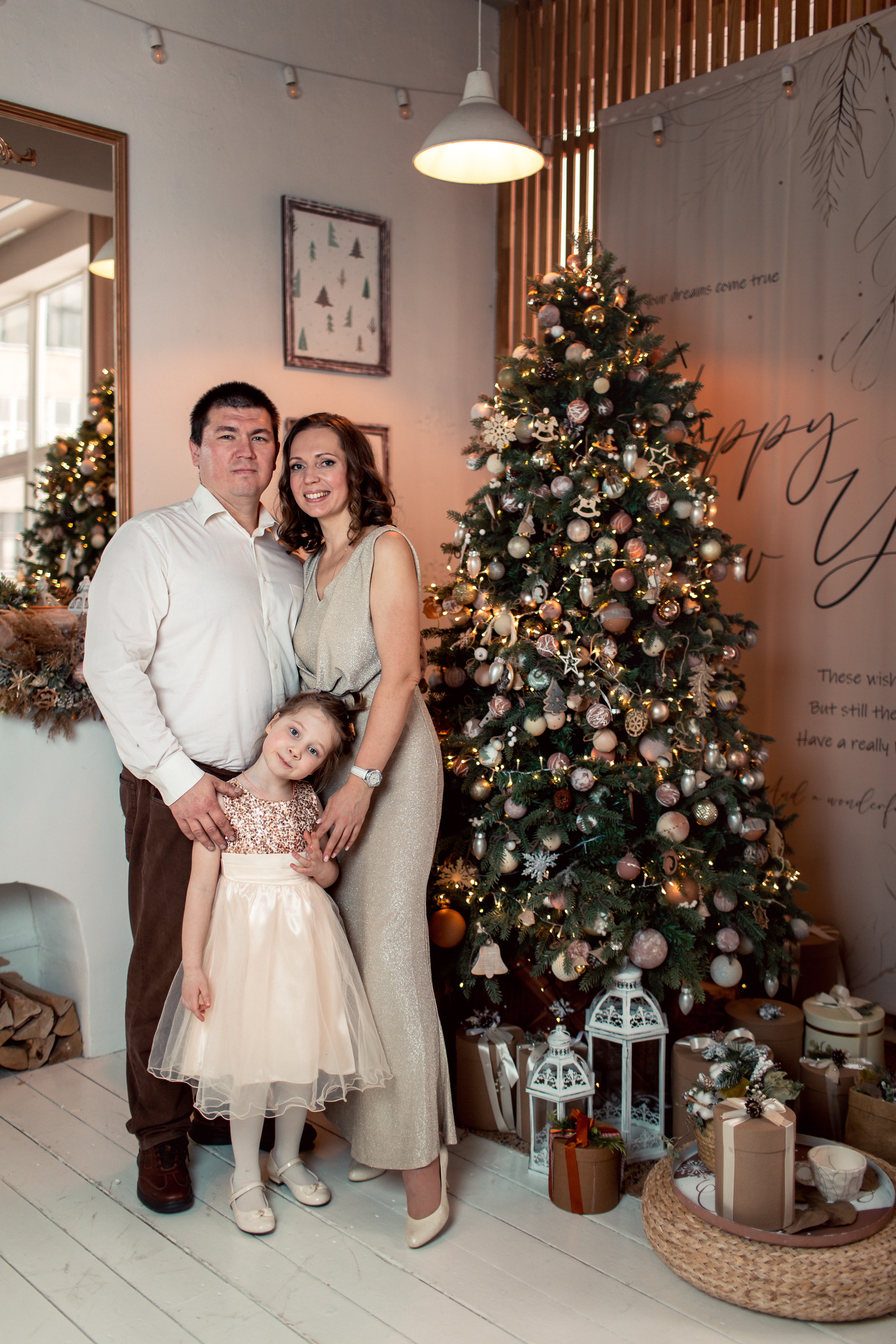 Новогодняя история_2023. Ирина Носова - семейный и детский фотограф