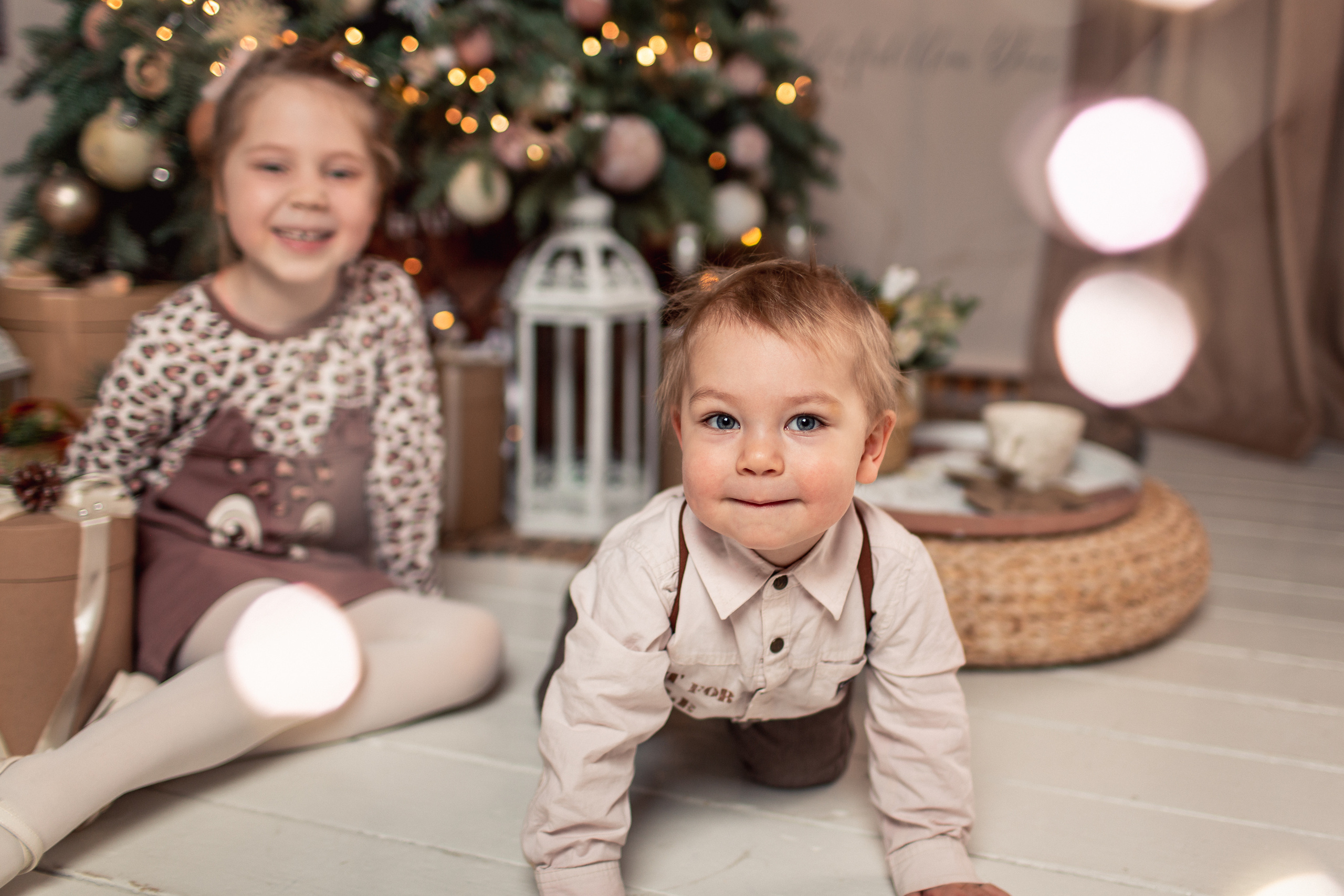 Новогодняя история_2023. Ирина Носова - семейный и детский фотограф