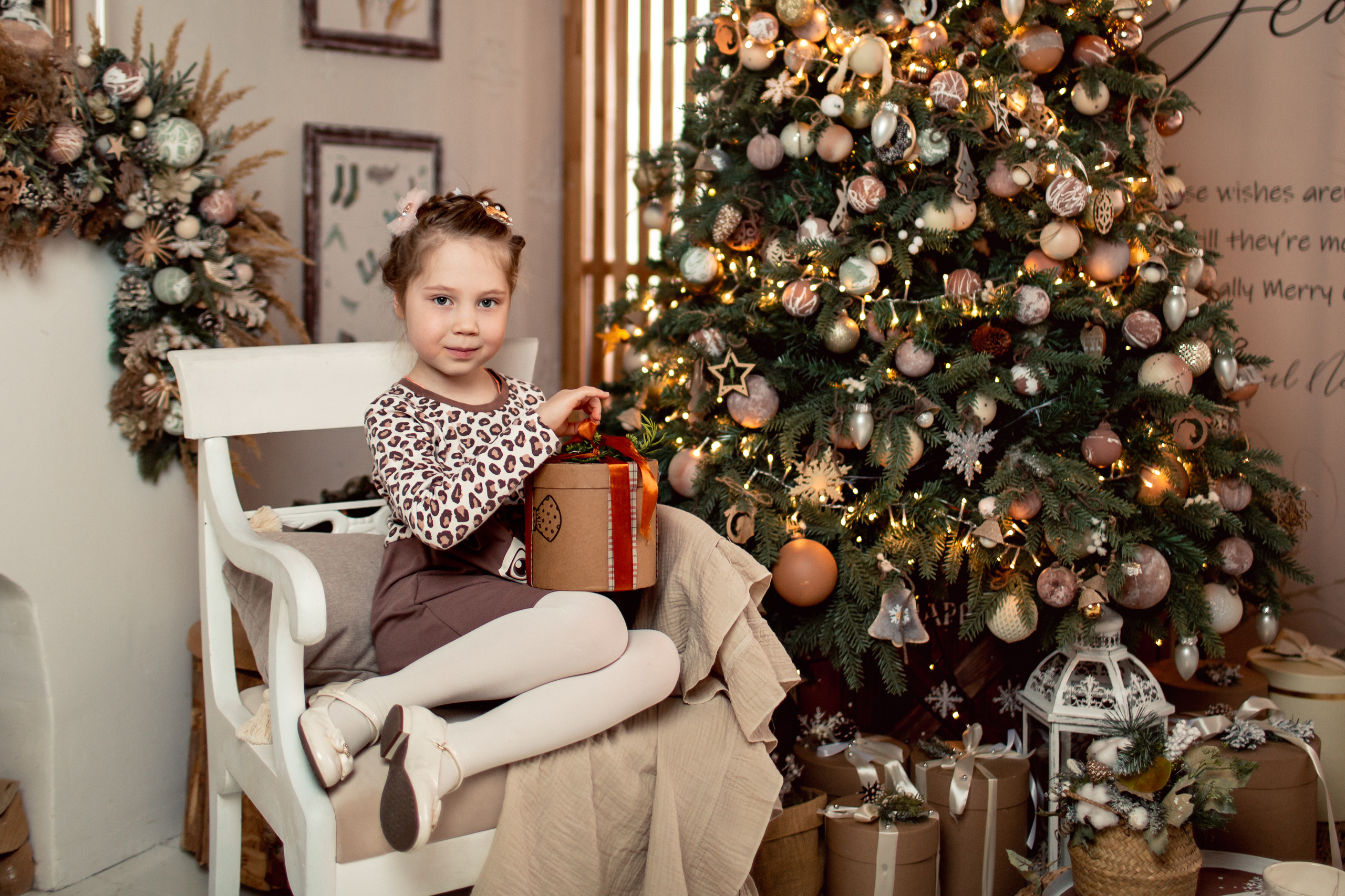 Новогодняя история_2023. Ирина Носова - семейный и детский фотограф