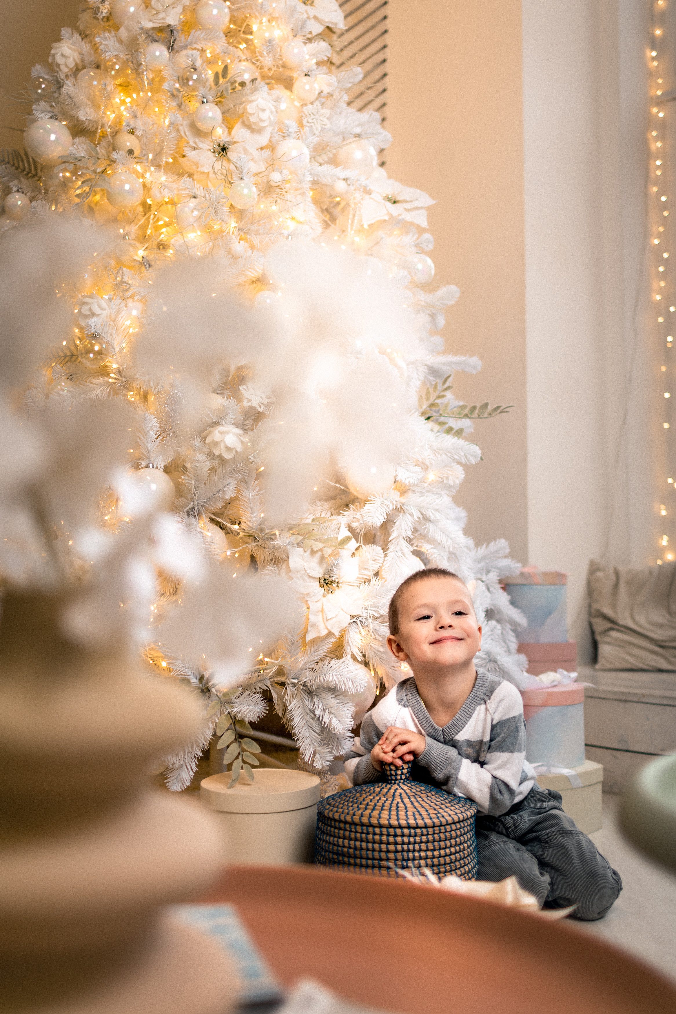 Новогодняя история_2023. Ирина Носова - семейный и детский фотограф